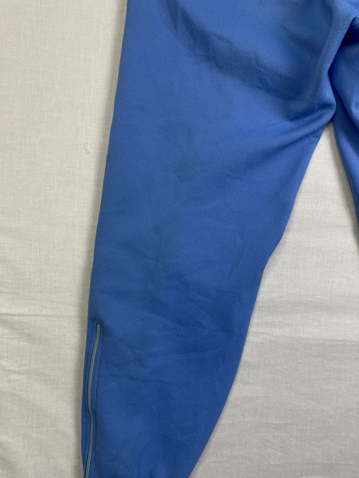 Vintage Vintage Nike 90’s Swoosh Track Pants M Japan Blue Size US 32 / EU 48 - 8 Thumbnail