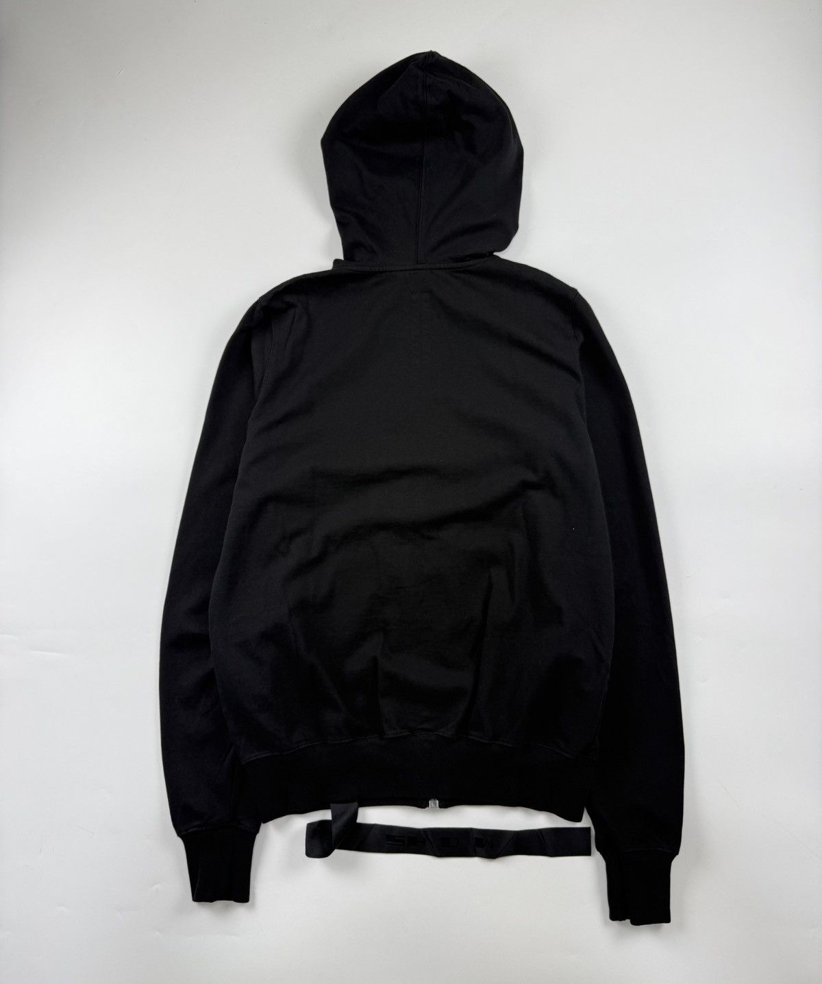 Rick Owens Rick Owens DRKSHDW Jason Eyelet Zip Hoodie Size US S / EU 44-46 / 1 - 2 Thumbnail