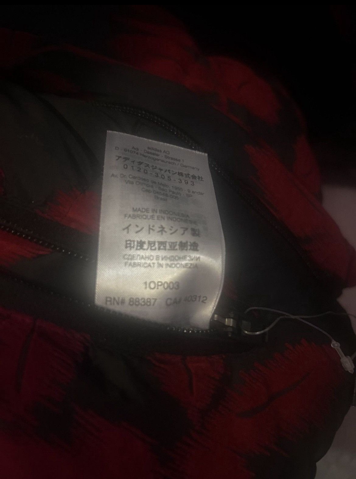 Palace × Y-3 Palace Y-3 Reversible Puffer Jacket Size US S / EU 44-46 / 1 - 6 Thumbnail