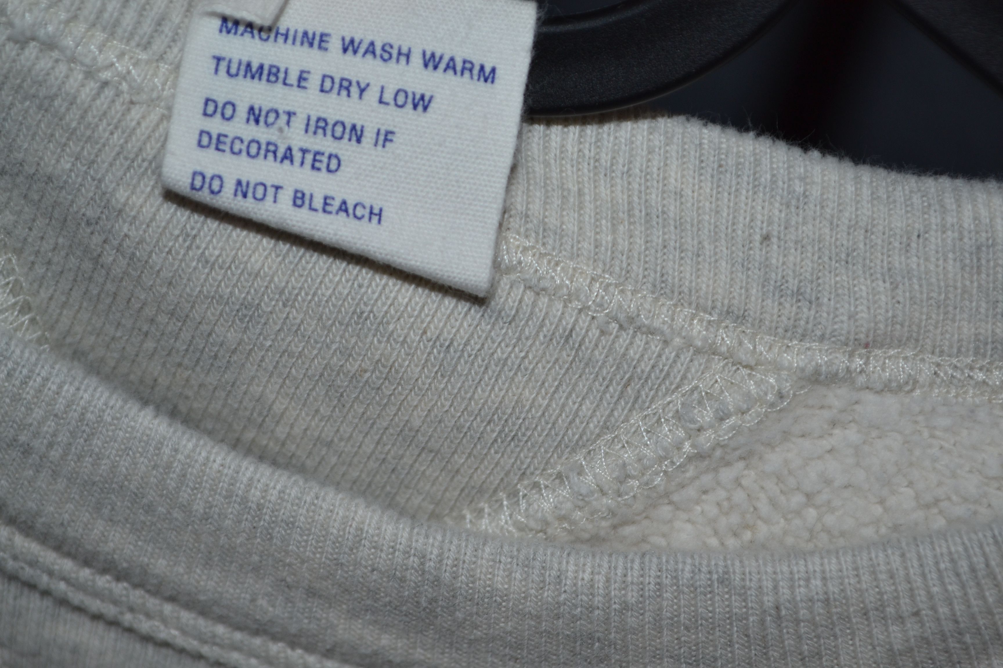 Champion Champion Running Man Re-issue Star Sweatshirt Double V 38-40 Size US S / EU 44-46 / 1 - 6 Thumbnail