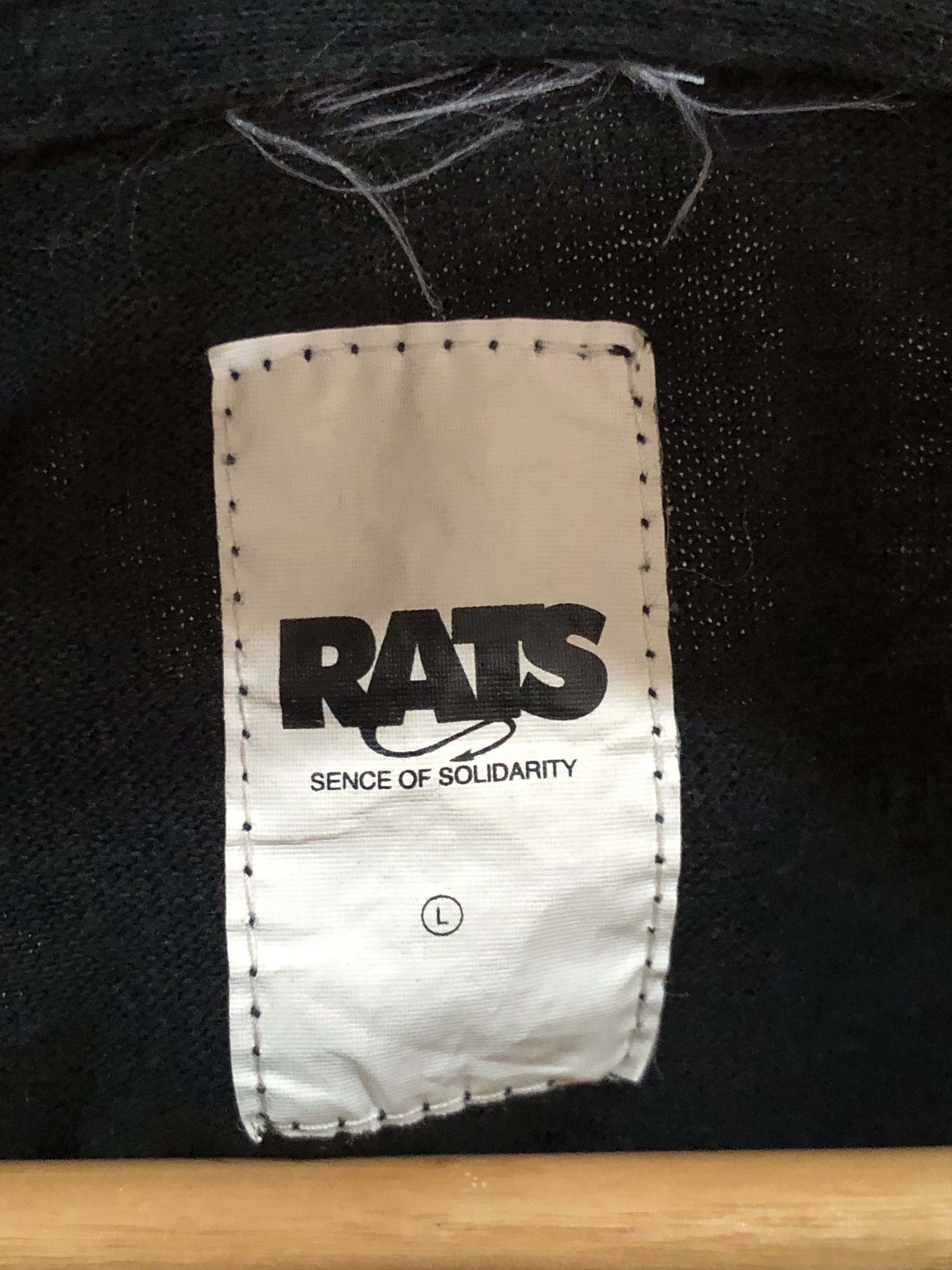 RATS JAPAN Rats Japan Tribal Floral L/s Shirts Japan Size US L / EU 52-54 / 3 - 7 Thumbnail