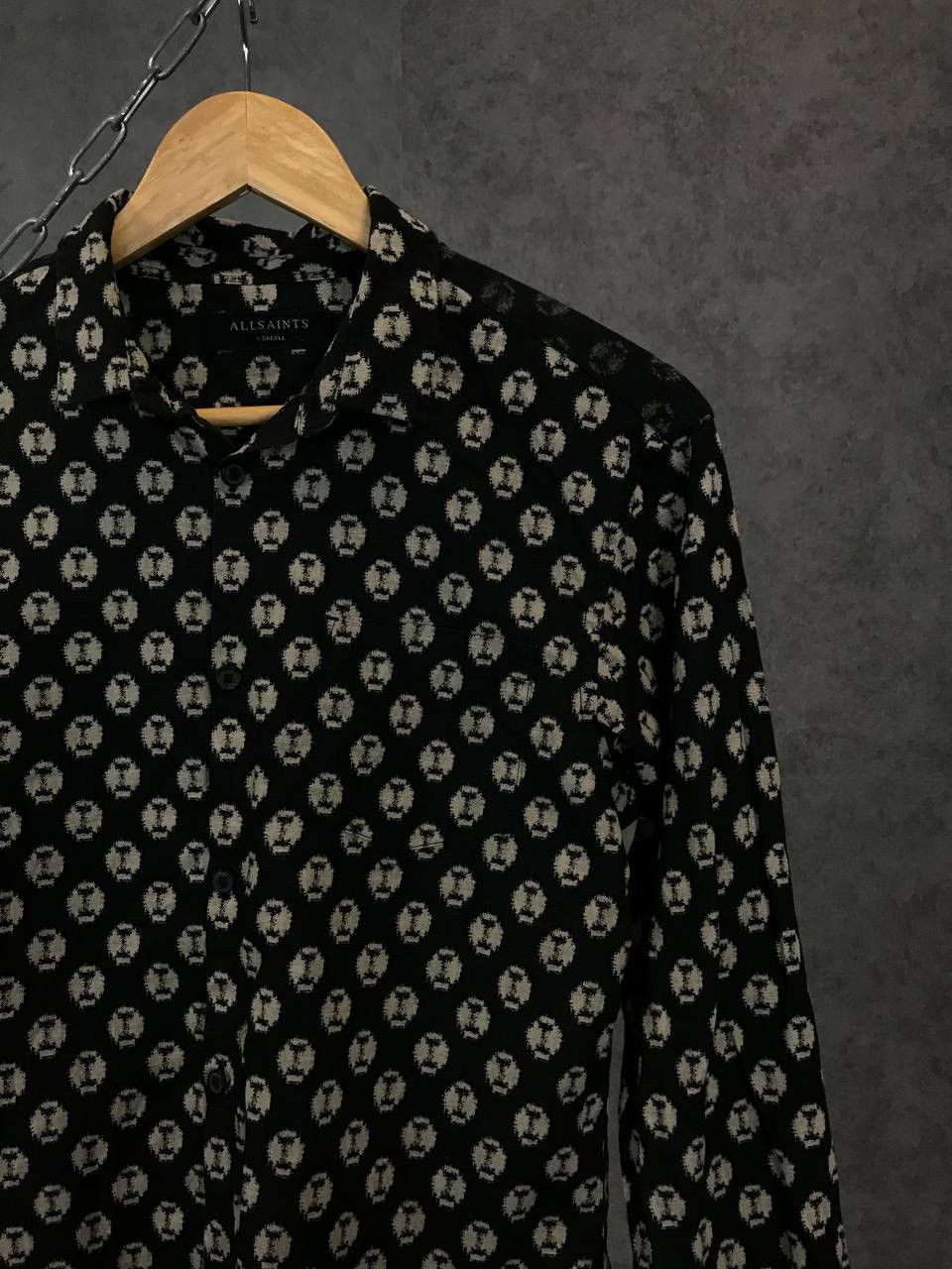 Allsaints Allsaints monogram shirt Size US XS / EU 42 / 0 - 2 Thumbnail