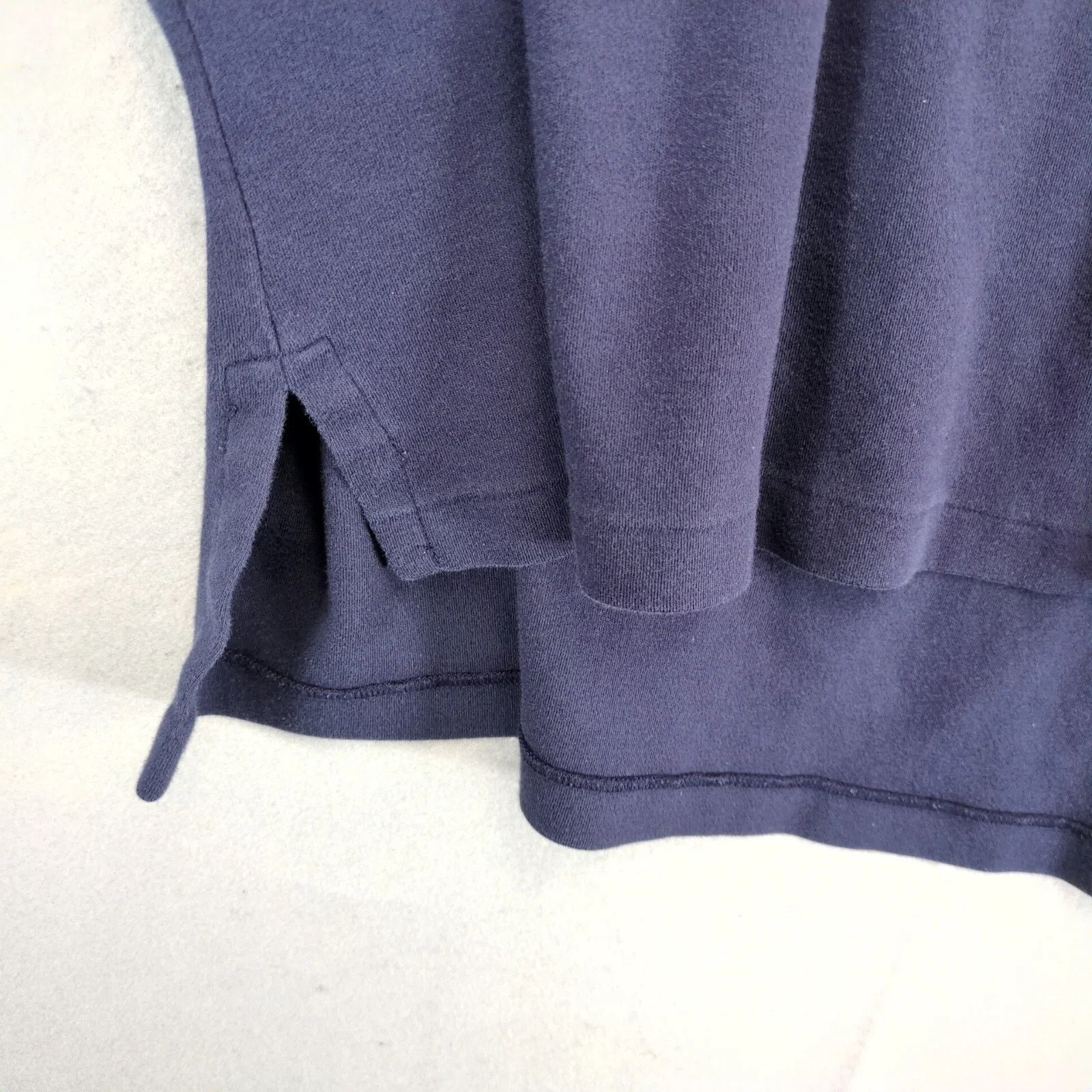 Polo Ralph Lauren Vtg Polo Ralph Lauren Navy Polo Shirt Men's XL Short Sleeve Size US XL / EU 56 / 4 - 9 Thumbnail