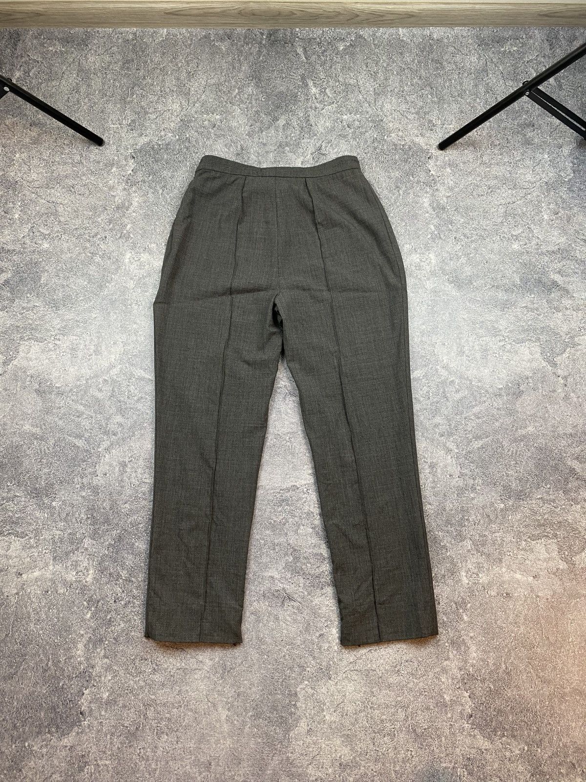 Celine × Vintage Celine Wool Pants Vintage Opti Size 27" / US 4 / IT 40 - 2 Thumbnail