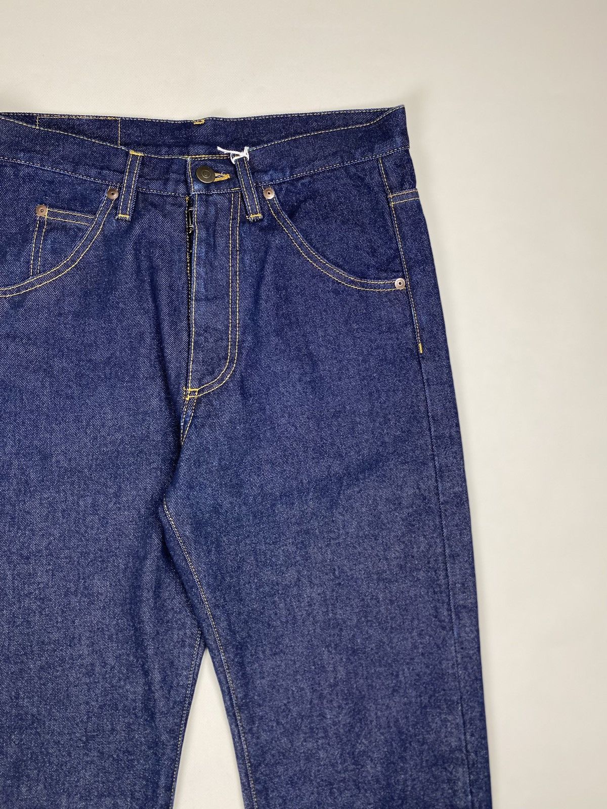 Maison Margiela BNWT! Maison Margiela 5 Pocket Denim Unisex Jeans Size 26 Size 26" / US 2 / IT 38 - 9 Thumbnail