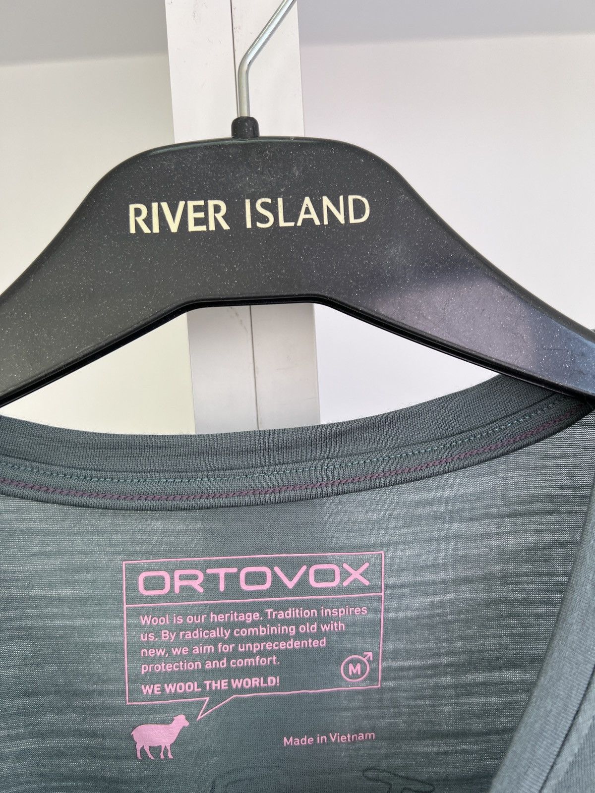 ORTOVOX × Vintage Vintage Ortovox T-shirt Size US M / EU 48-50 / 2 - 8 Thumbnail
