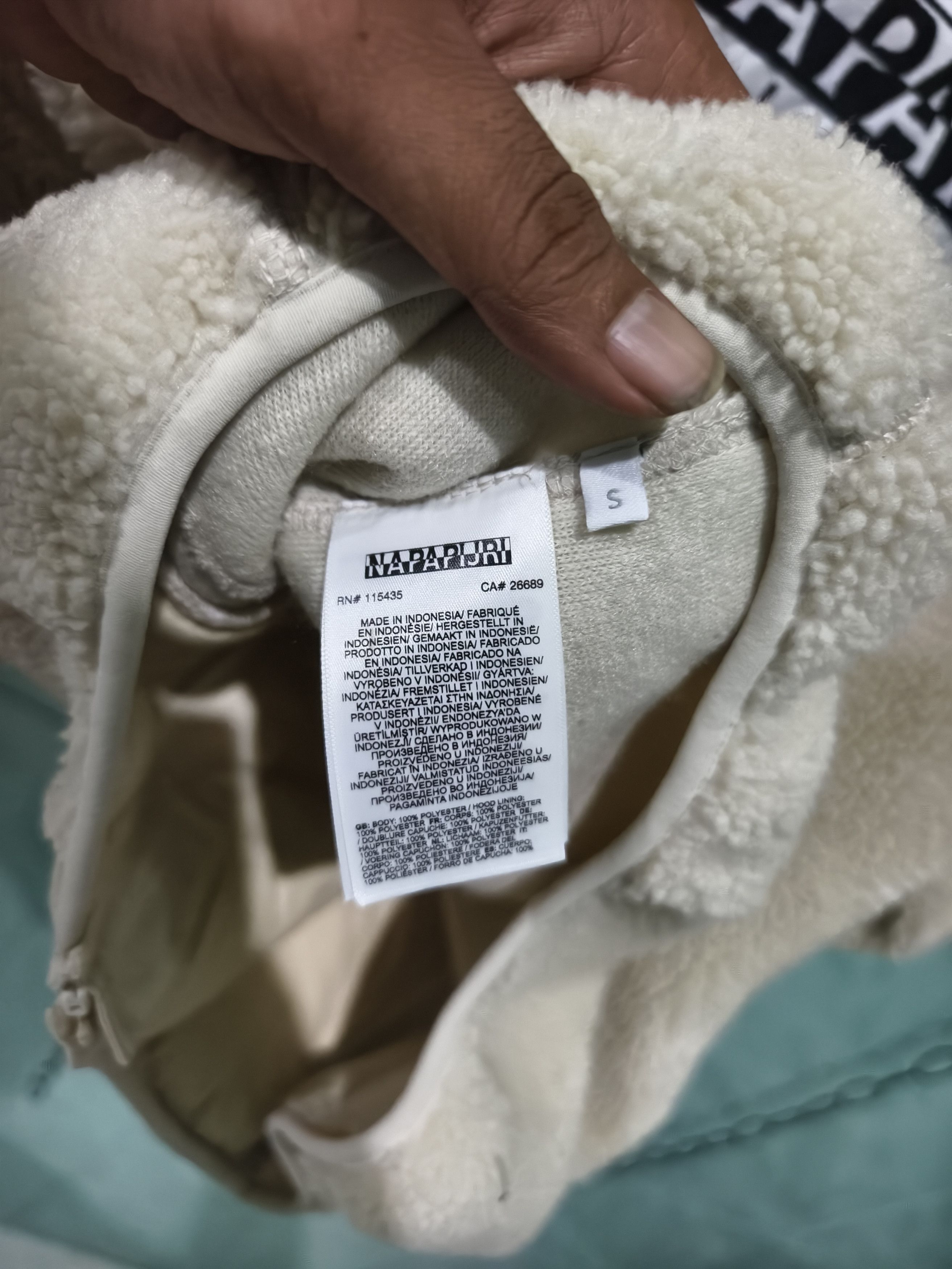 Napapijri Napapijri x Fiorucci Yupik NP0A4H8KNS5 Size US XL / EU 56 / 4 - 4 Thumbnail