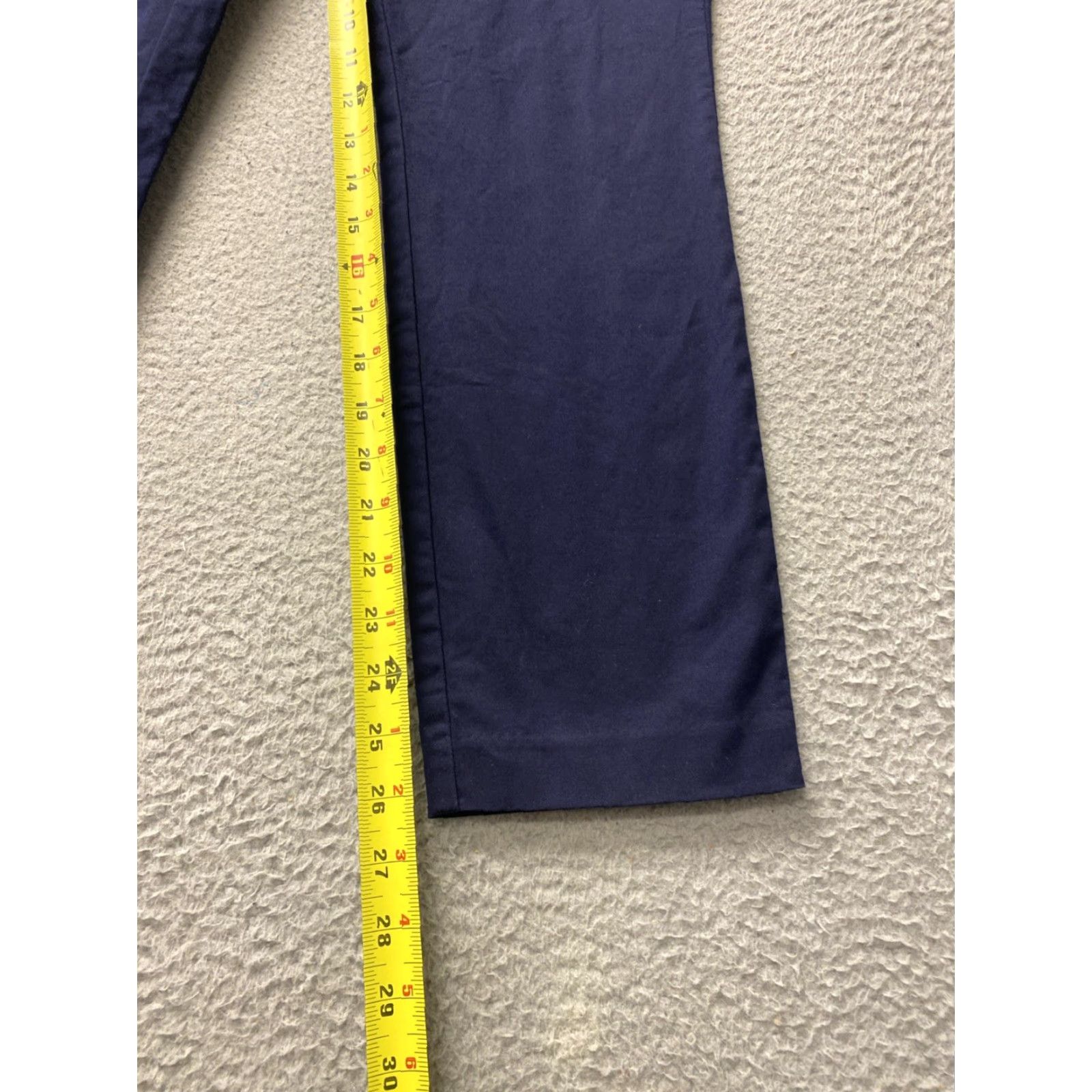 J.Crew J.Crew Chino Pants Women’s Size 4 Navy Pocket 164-11 Size 30" / US 8 / IT 44 - 7 Thumbnail