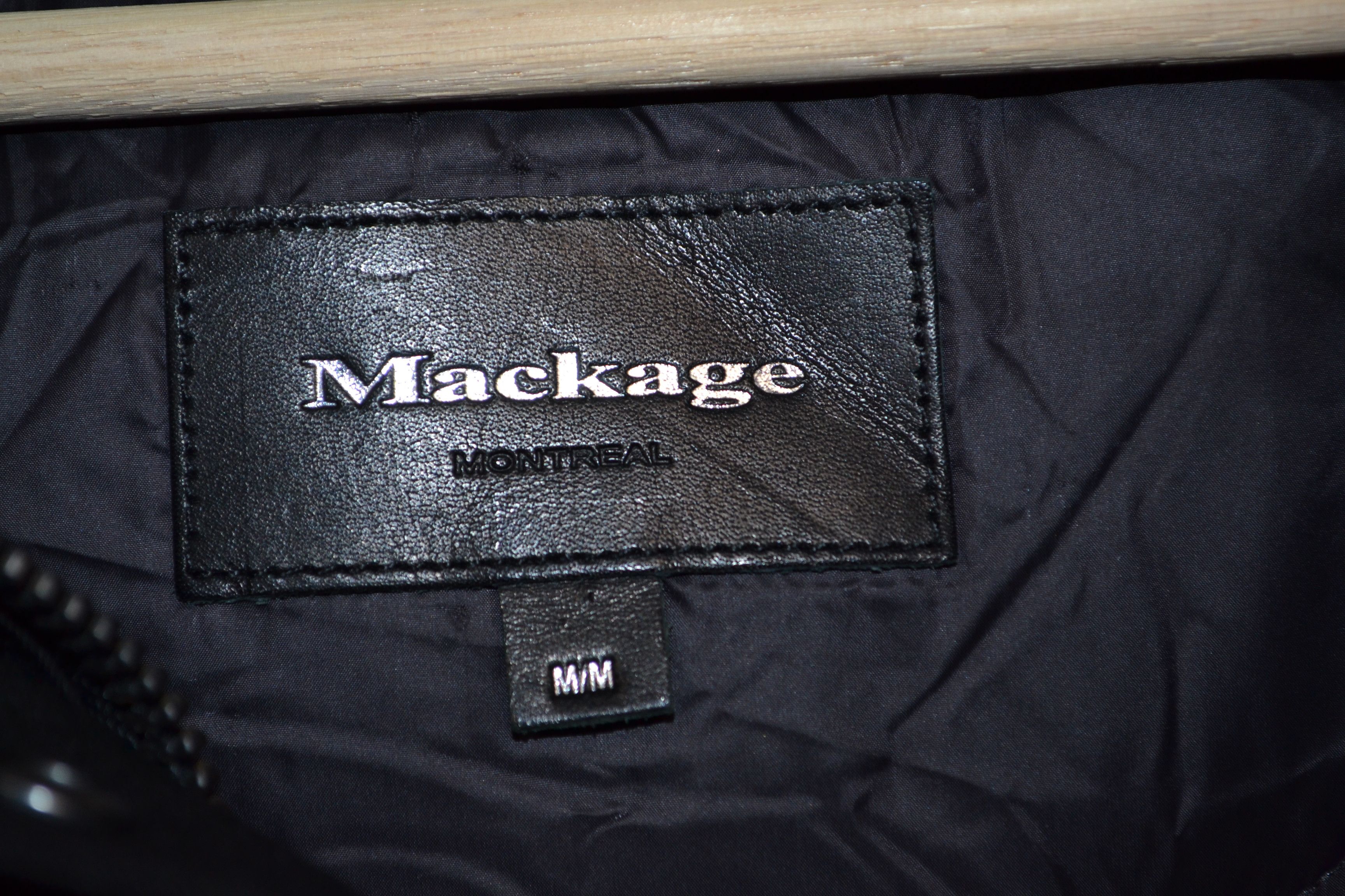 Mackage Mackage Rena-X Twill Parka With Fur M Size Black On Black Size M / US 6-8 / IT 42-44 - 13 Thumbnail