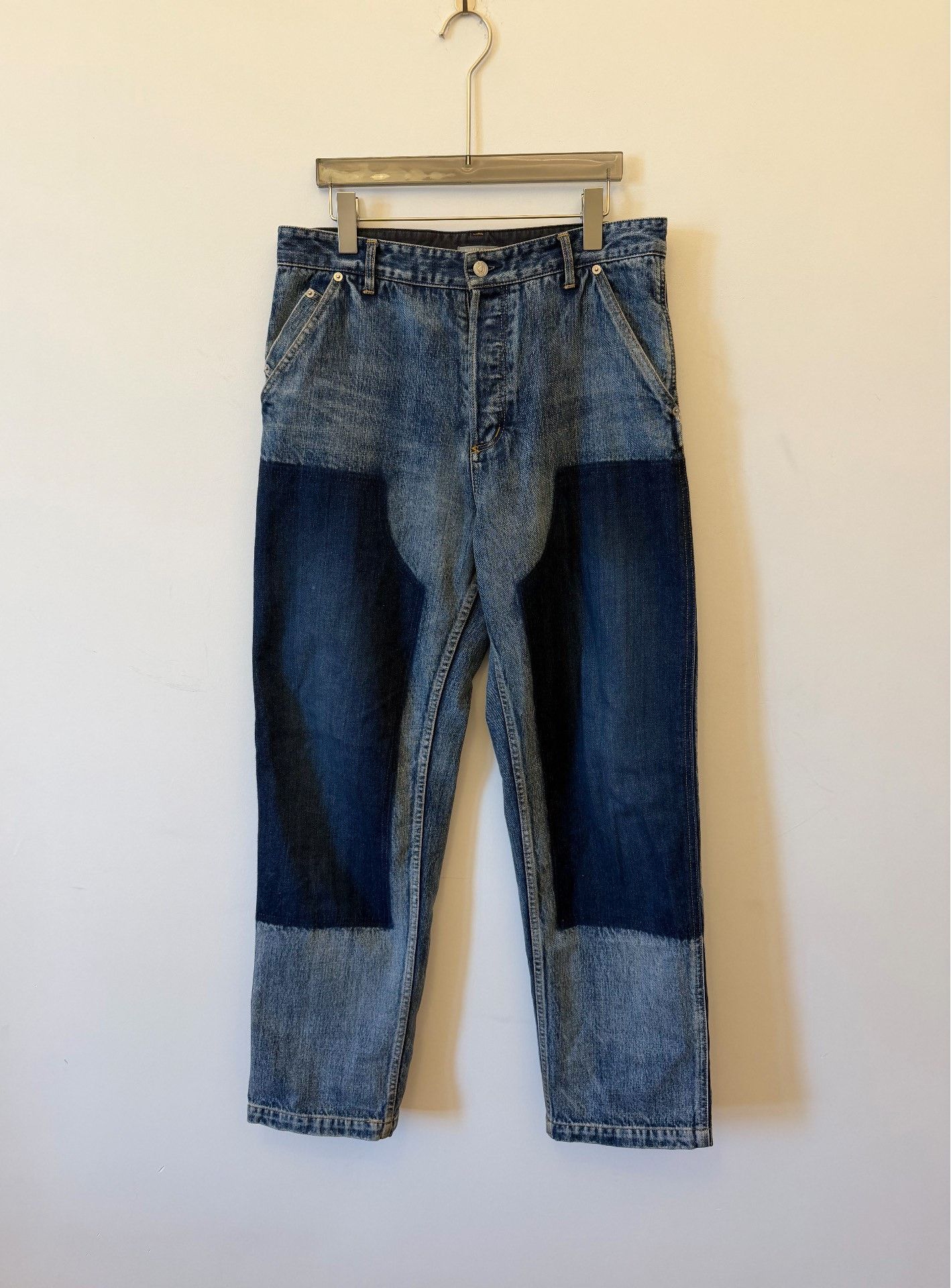 Dior Dior Denim Oversized Blue Denim Jeans 48 Men Size US 32 / EU 48 - 1 Thumbnail