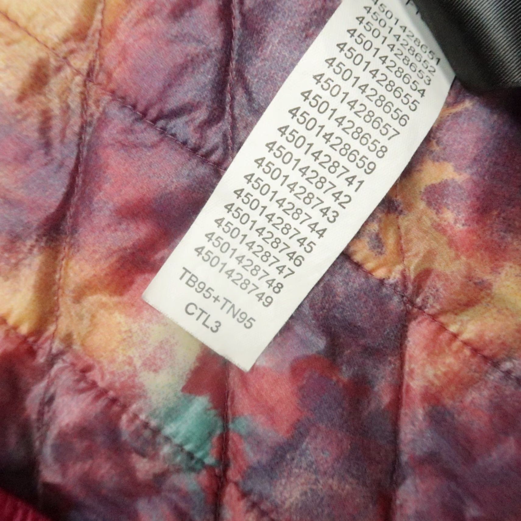 The North Face The North Face Jacket Womens Small Pink Thermoball Hooded Full Zip Size S / US 4 / IT 40 - 6 Thumbnail