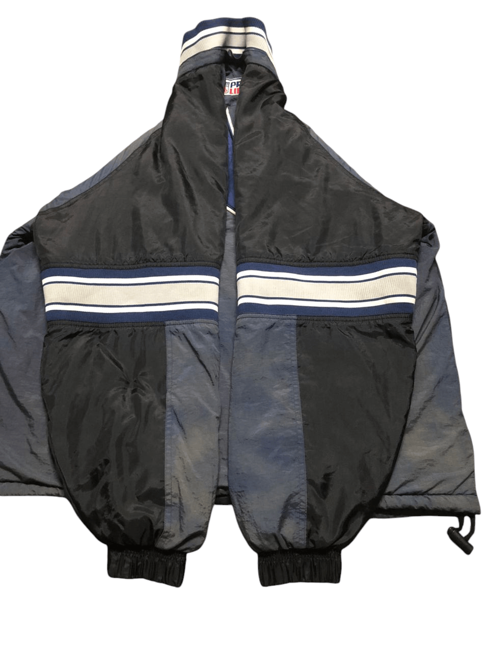 Starter Vintage Starter NFL Cowboy Anorak Jacket Sunfaded Faded Size US L / EU 52-54 / 3 - 13 Thumbnail