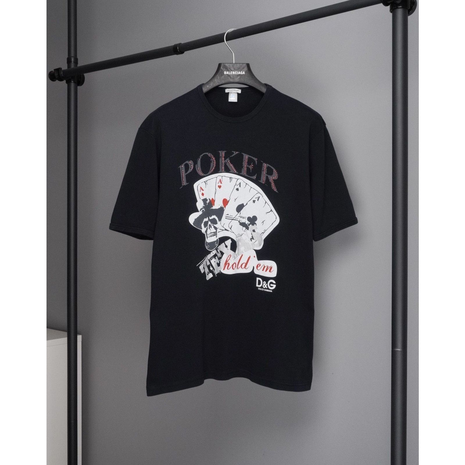 トップス 00s dolce&gabbana LA SEINE skull tee Dolce & Gabbana Dolce & Gabbana la seine is a pirate's life skull