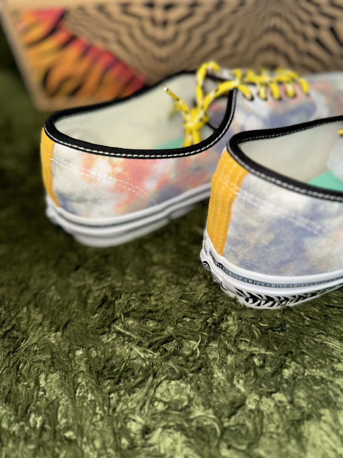 Vans [US11] Vans Vault x Aries Authentic Tie-Dye gray white Size US 11 / EU 44 - 6 Thumbnail