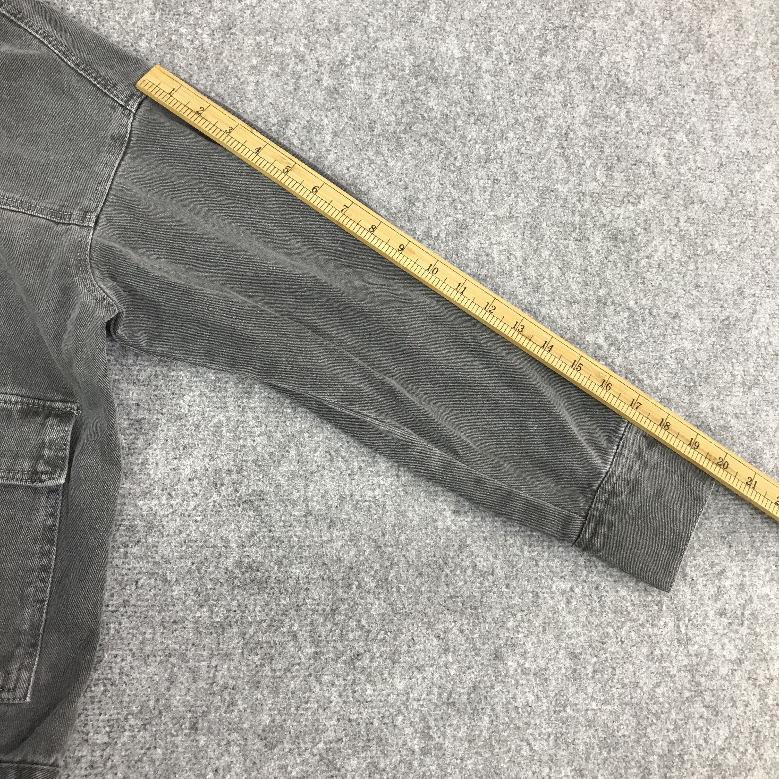 Japanese Brand Vtg richie glamour type 2 design black faded jacket K96B17 Size US M / EU 48-50 / 2 - 6 Thumbnail