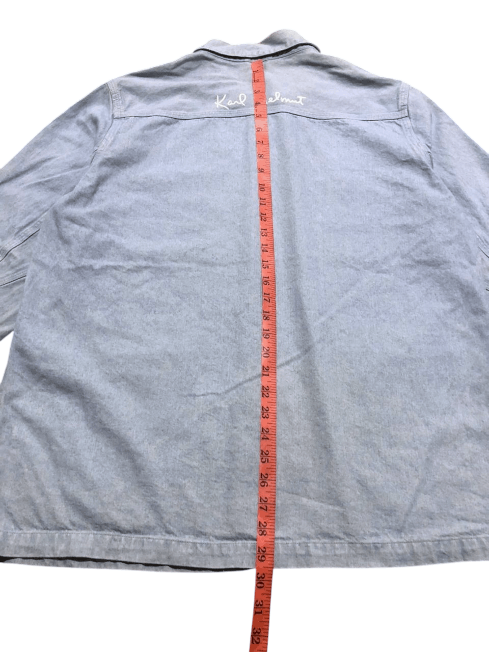 Karl Helmut Karl Helmut Chore Jacket Light Blue Size US S / EU 44-46 / 1 - 18 Thumbnail