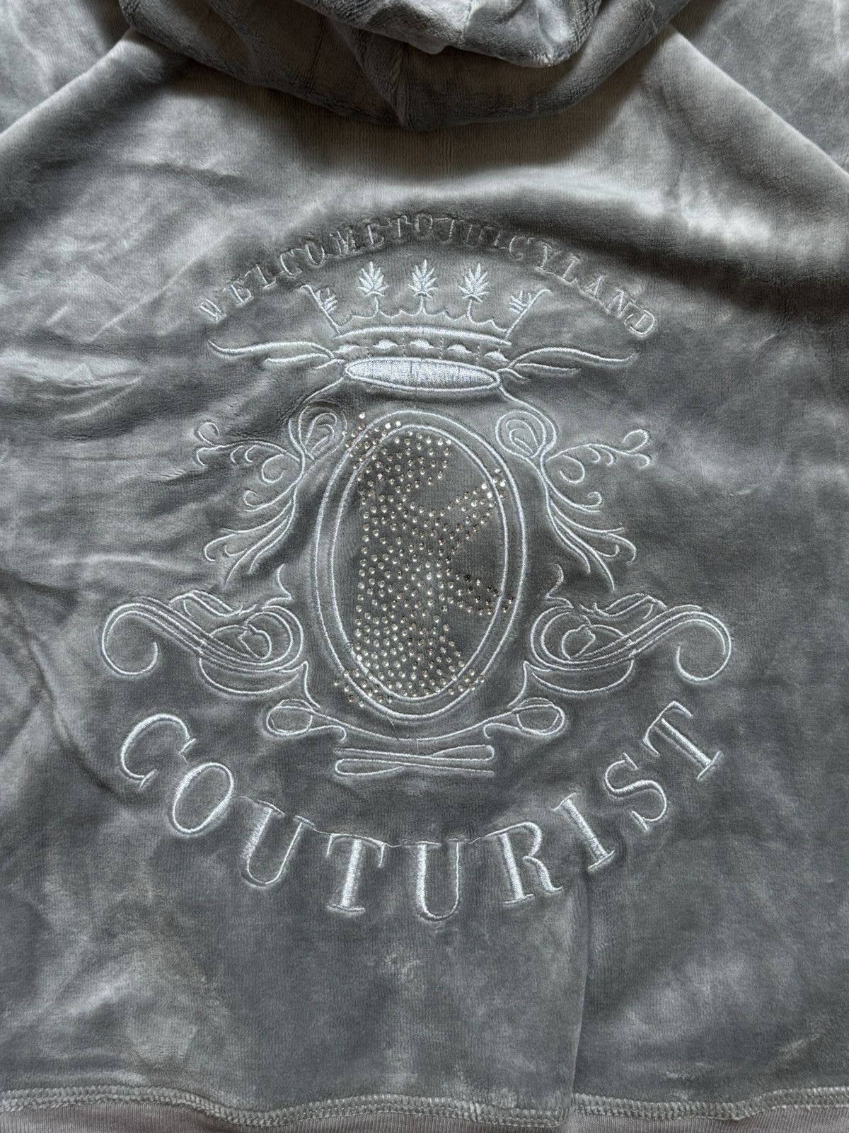 Juicy Couture VINTAGE JUICY COUTURE SUN BUNNY TERRY BASIOS TRACKSUIT Size L / US 10 / IT 46 - 10 Thumbnail