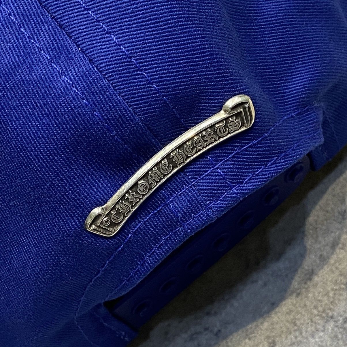 Chrome Hearts CHROME HEARTS UNSTRUCTURED Space patch trucker hat blue Size ONE SIZE - 5 Thumbnail