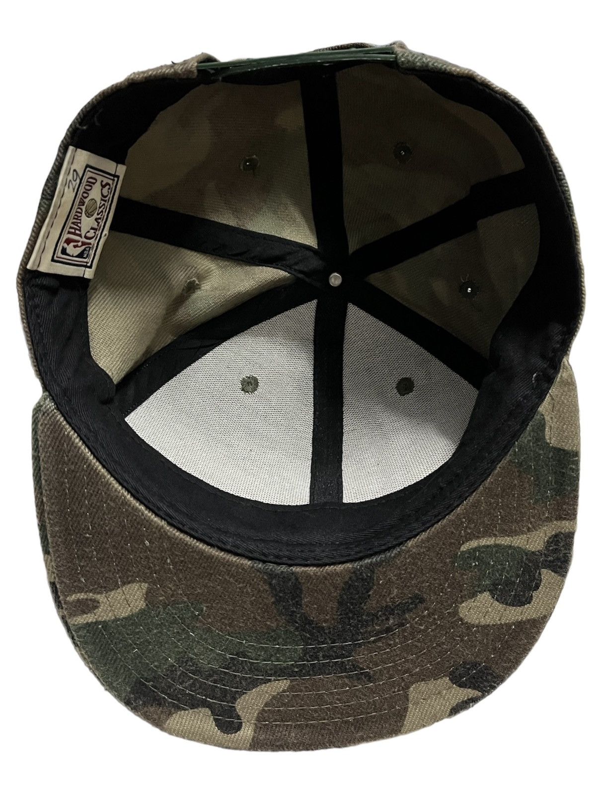 NBA NBA Bulls Embroidered Logo Snapback Camo Size ONE SIZE - 5 Thumbnail