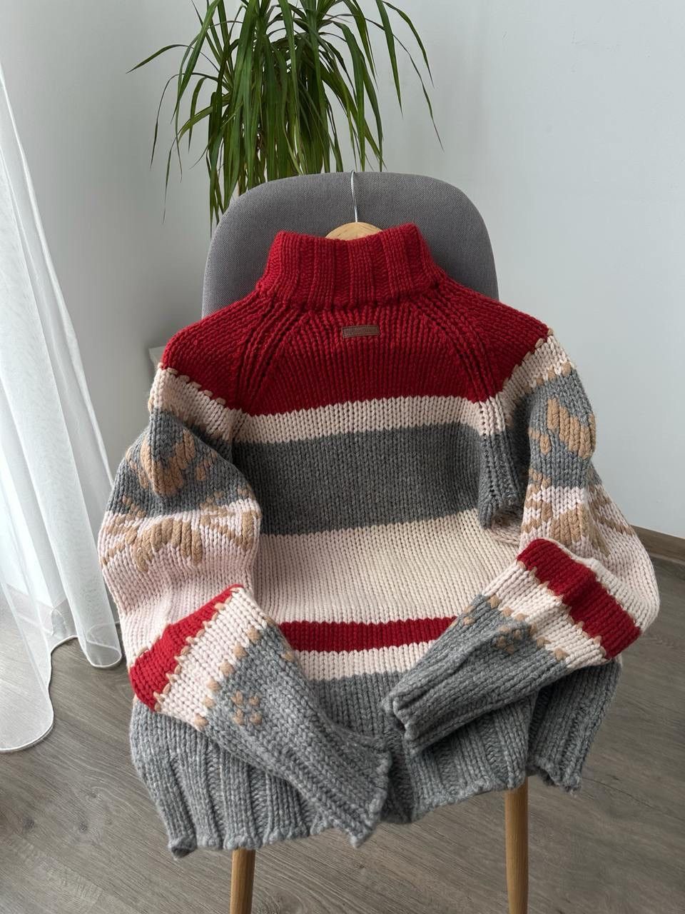 Marlboro Classics × Vintage Vintage Marlboro Classics Wool Knit Sweater Size US M / EU 48-50 / 2 - 22 Thumbnail