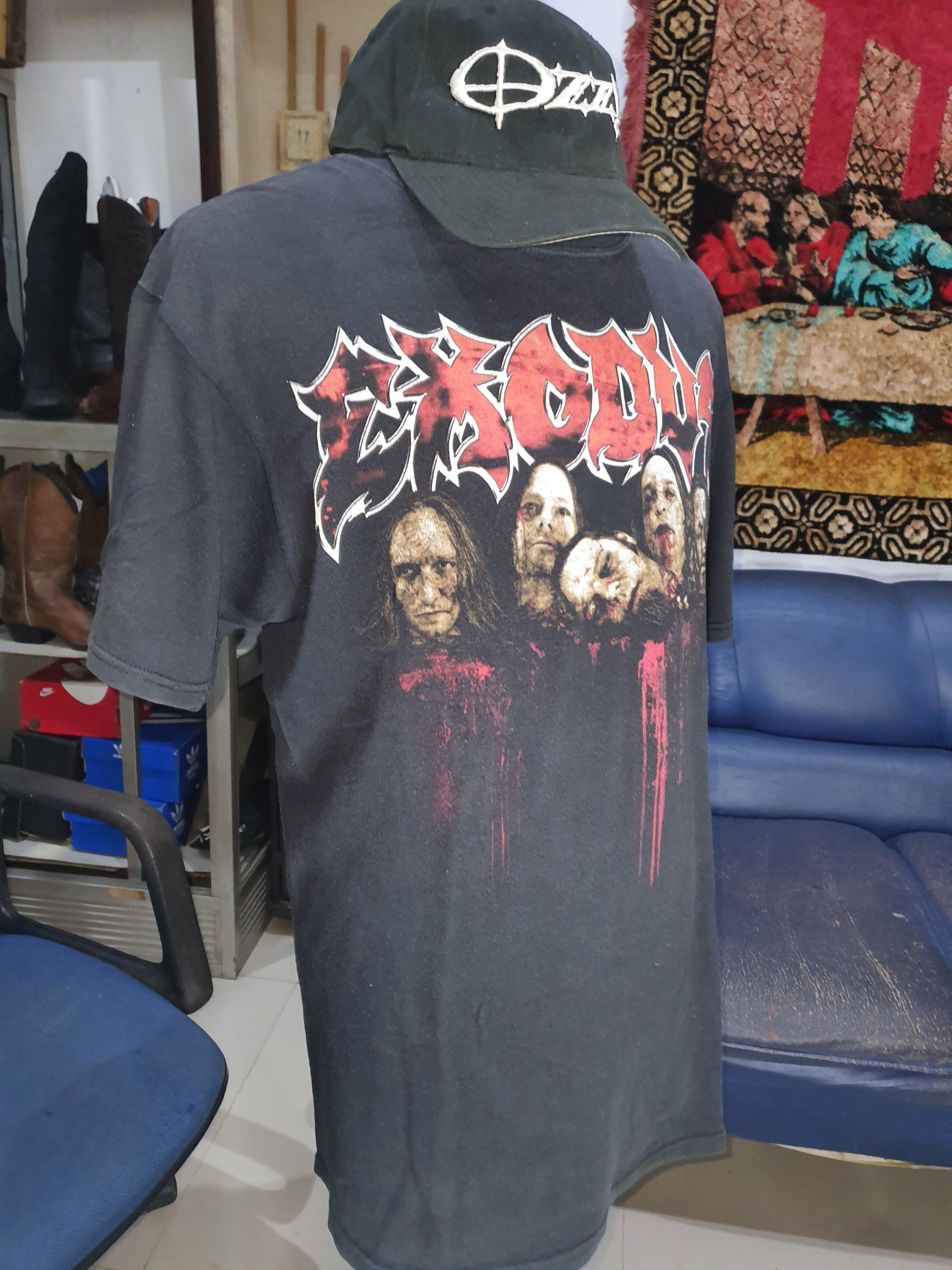 Band Tees 🔥 Exodus L 🔥 Size US L / EU 52-54 / 3 - 3 Thumbnail