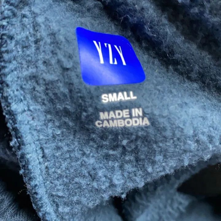 Balenciaga Balenciaga YEEZY x Gap x Balenciaga Dark Blue Sweatpants - Size US 28 / EU 44 - 3 Thumbnail