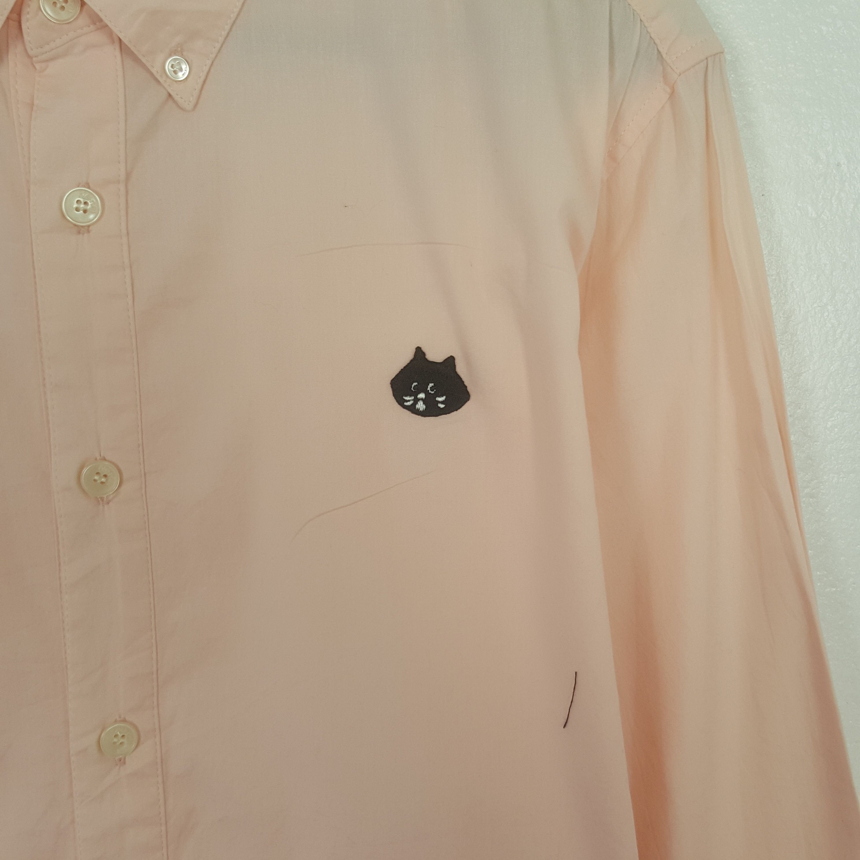 Ne-Net Vintage Ne-Net by Issey Miyake Japan Button Up Shirt Size US M / EU 48-50 / 2 - 2 Thumbnail