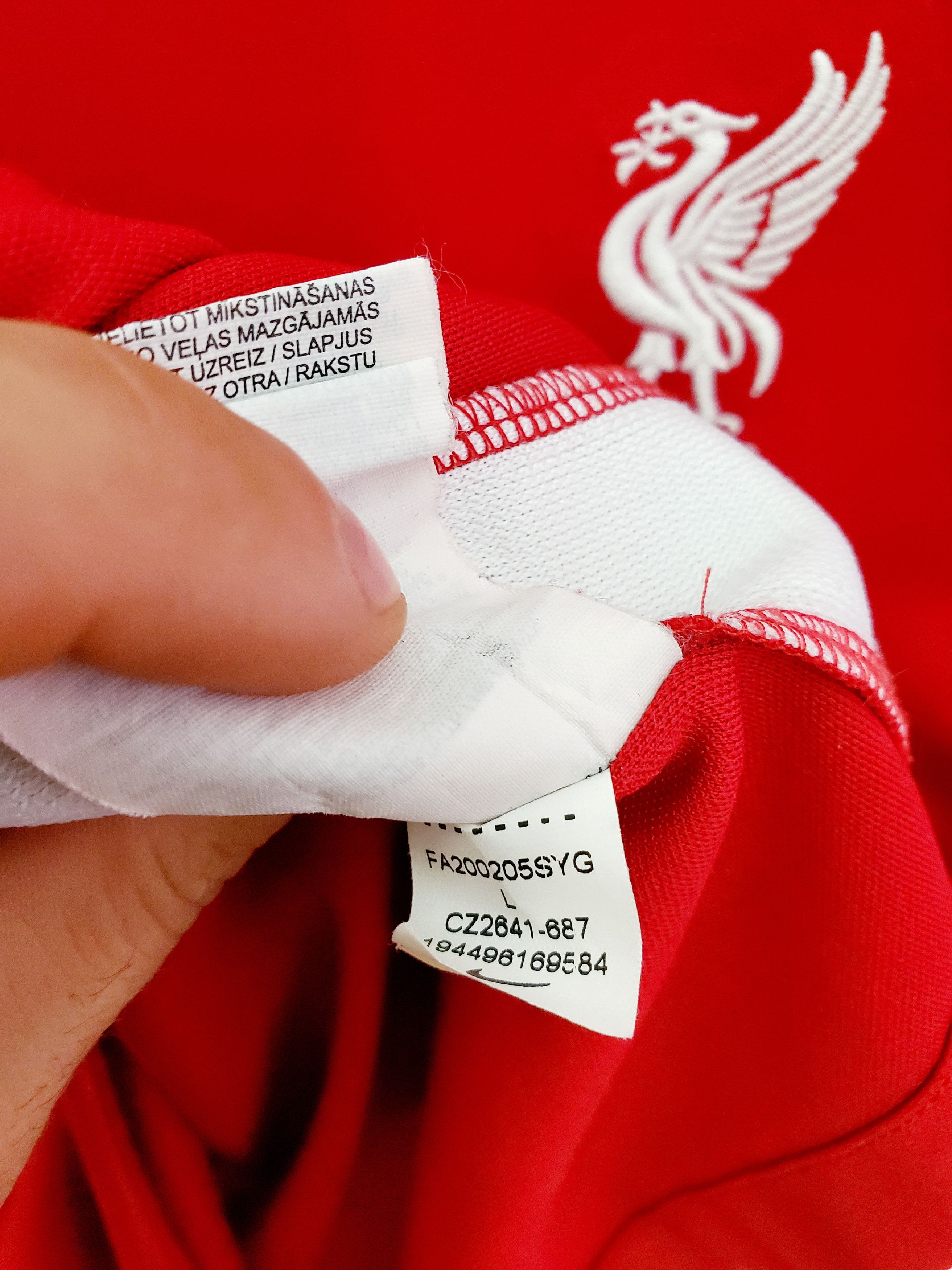 Nike Nike Women’s Liverpool FC 2020/21 Home Stadium jersey L Size L / US 10 / IT 46 - 5 Thumbnail