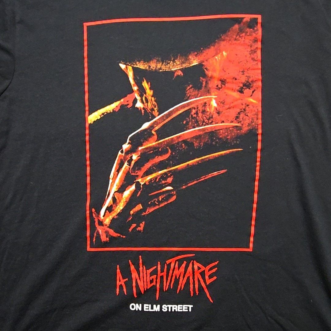 Other A Nightmare on Elm Street Graphic Tee Horror Movie Black 3XL Size US XXL / EU 58 / 5 - 2 Thumbnail