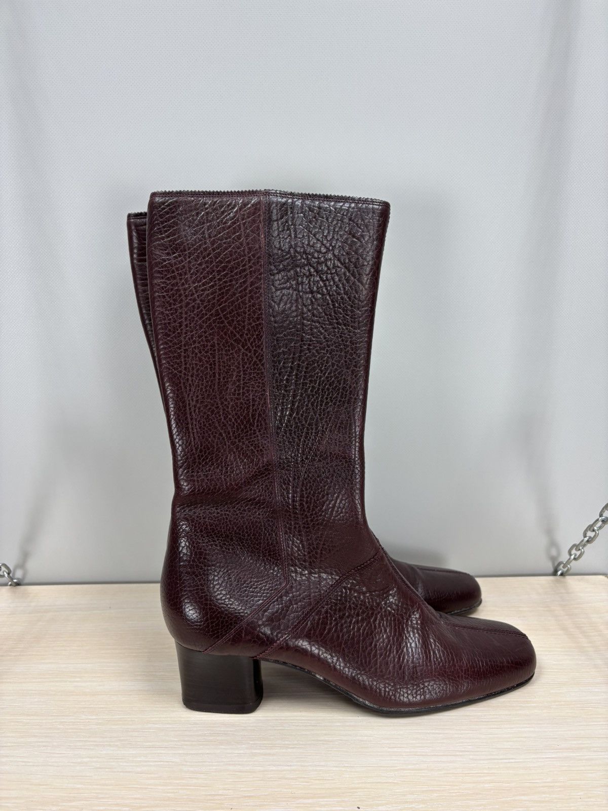 Bally Womens boots Bally Size 38 Color Red Size US 8 / IT 38 - 7 Thumbnail