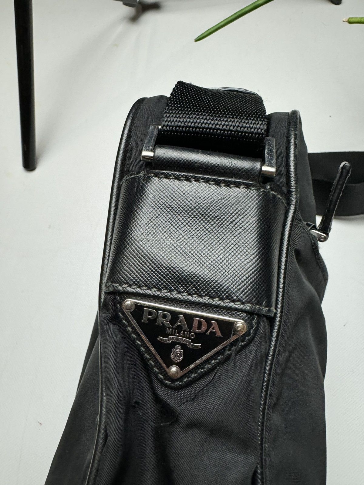 Other Vintage Prada Nylon Sling Bag Crossbody bag Size ONE SIZE - 3 Thumbnail