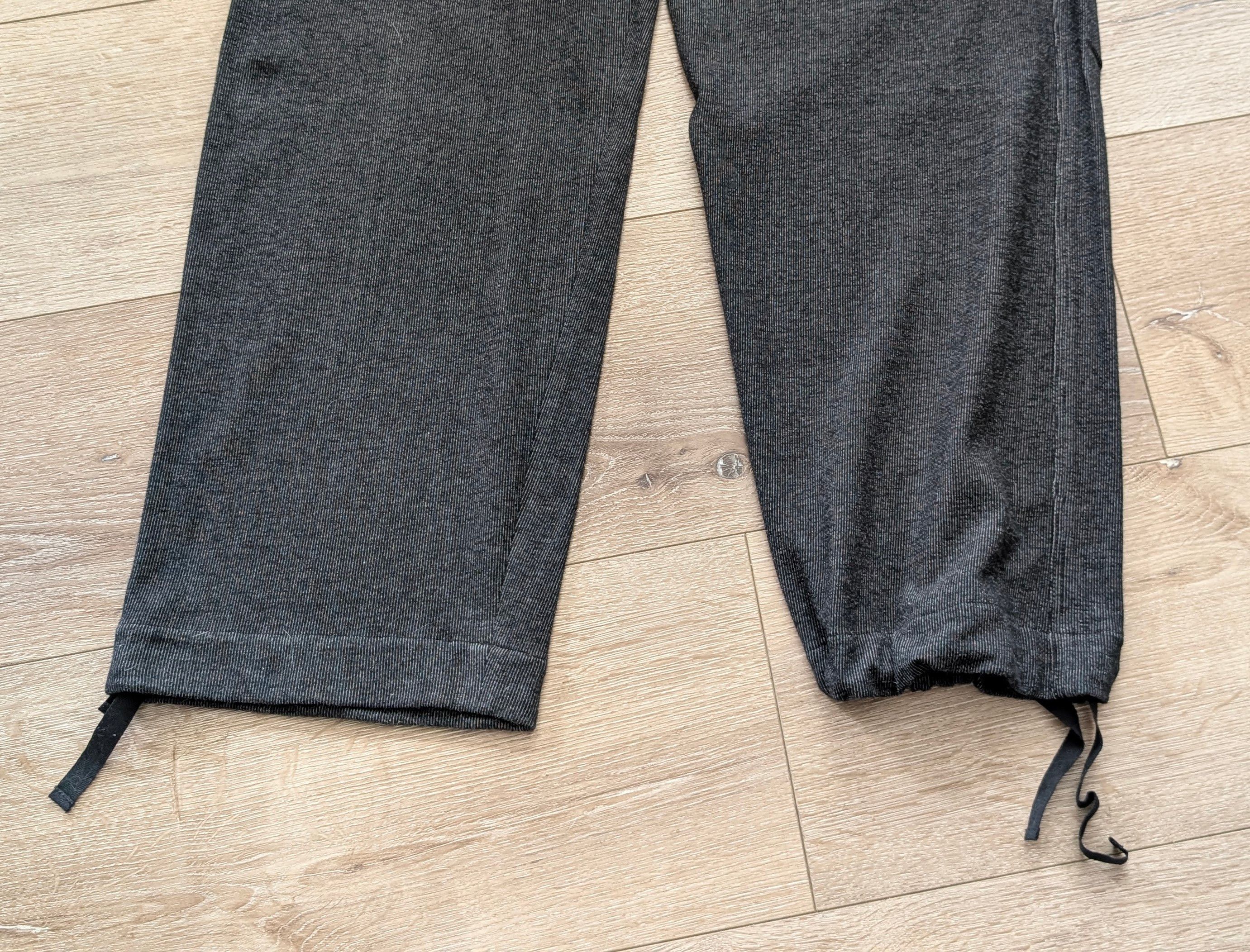 Yohji Yamamoto Yohji Yamamoto Grey Cotton Dbl Cargo Pkt Pant size 3 Size US 34 / EU 50 - 7 Thumbnail
