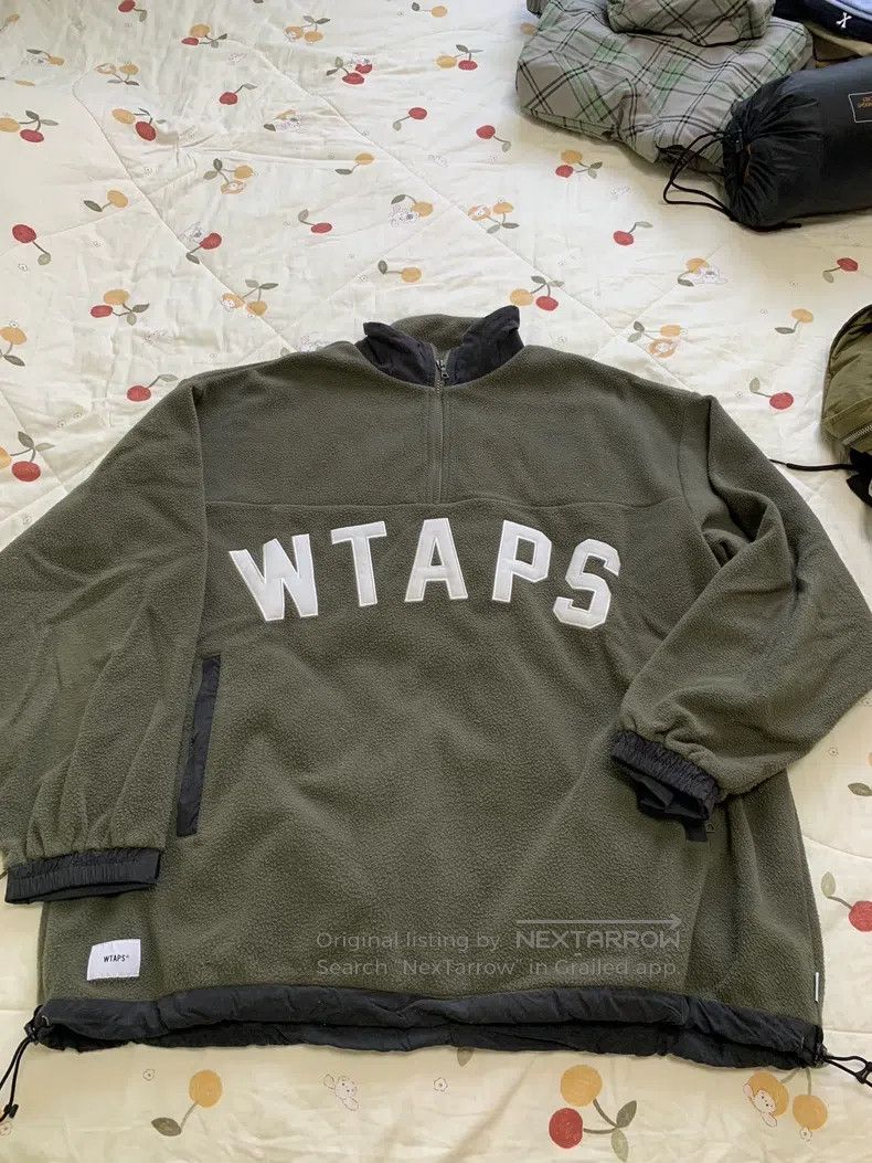 Wtaps WTaps Sherpa 3Layer Jacket sz Large | Grailed