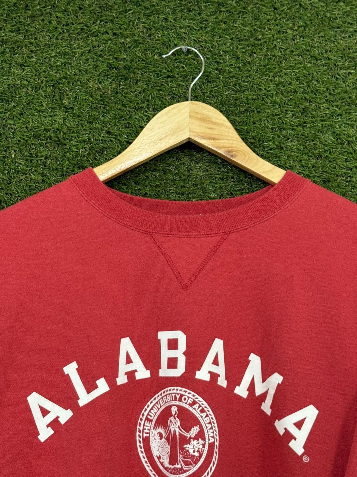 Champion Vintage University Of Alabama Crimson Tide Sweatshirt Red XL Size US XL / EU 56 / 4 - 2 Thumbnail