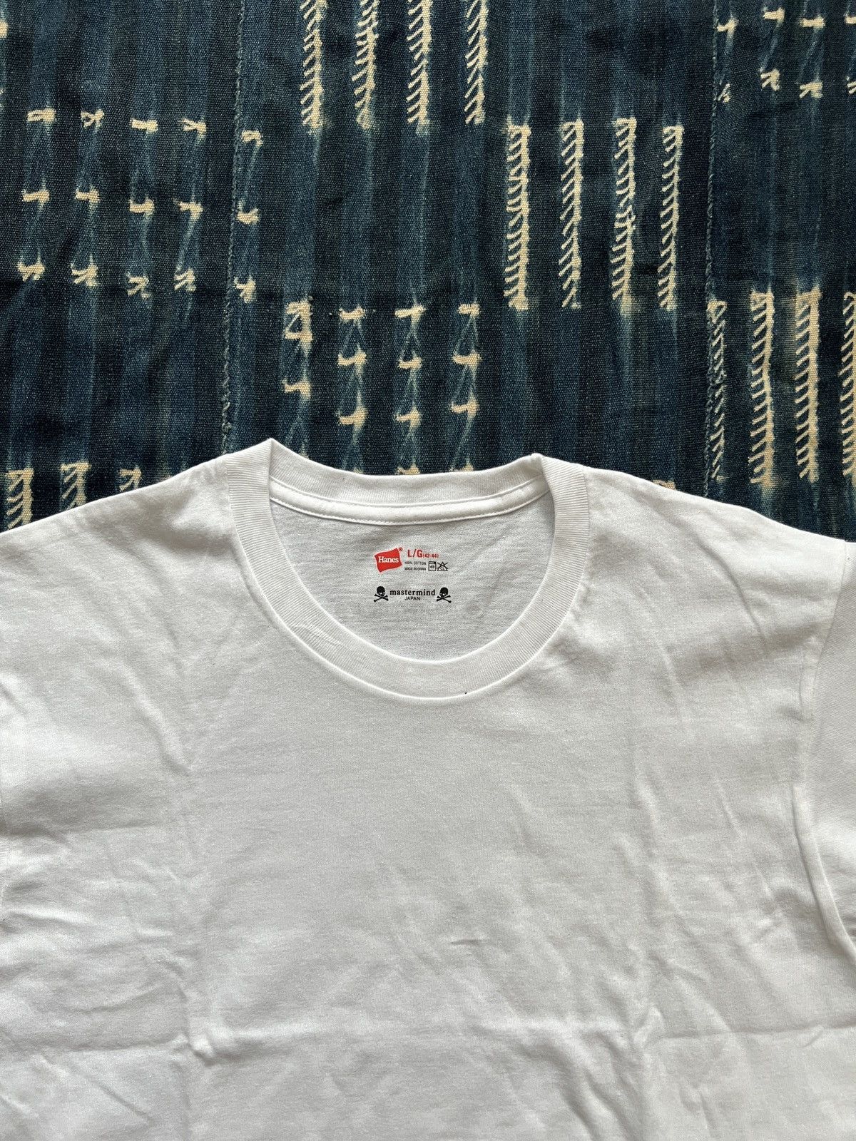 Mastermind Japan Mastermind Japan Basic t-shirt L Size US L / EU 52-54 / 3 - 3 Thumbnail
