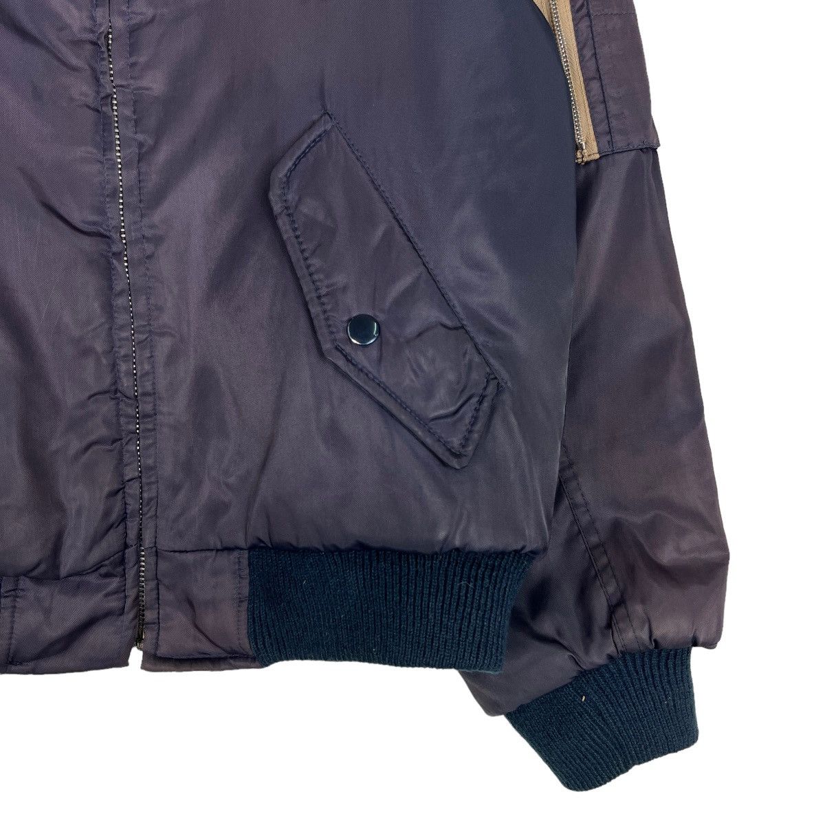 Japanese Brand 🔥 RIOT VINTAGE MA 1 BOMBER JACKET Size US M / EU 48-50 / 2 - 4 Thumbnail