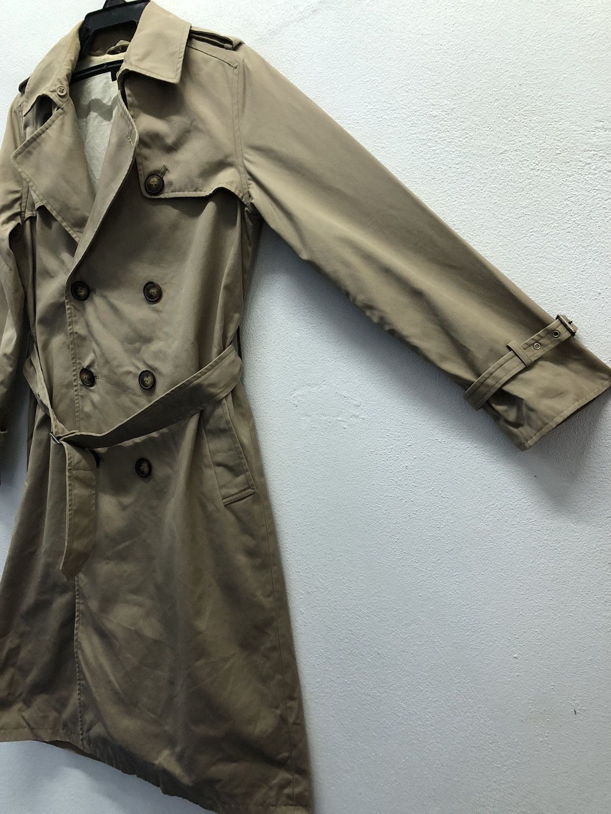 A.P.C. Vintage A.P.C. Rue De Fleurus Paris Long Coat Size S / US 4 / IT 40 - 3 Thumbnail