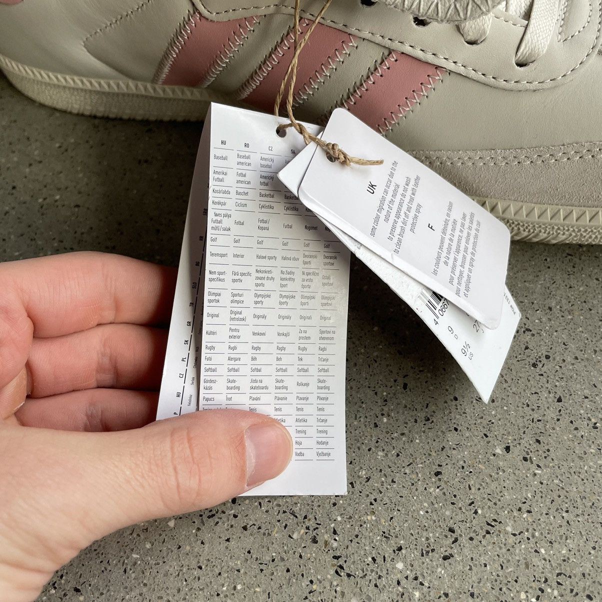 Adidas Adidas Samba Humanrace Size US 9.5 / EU 42-43 - 10 Thumbnail