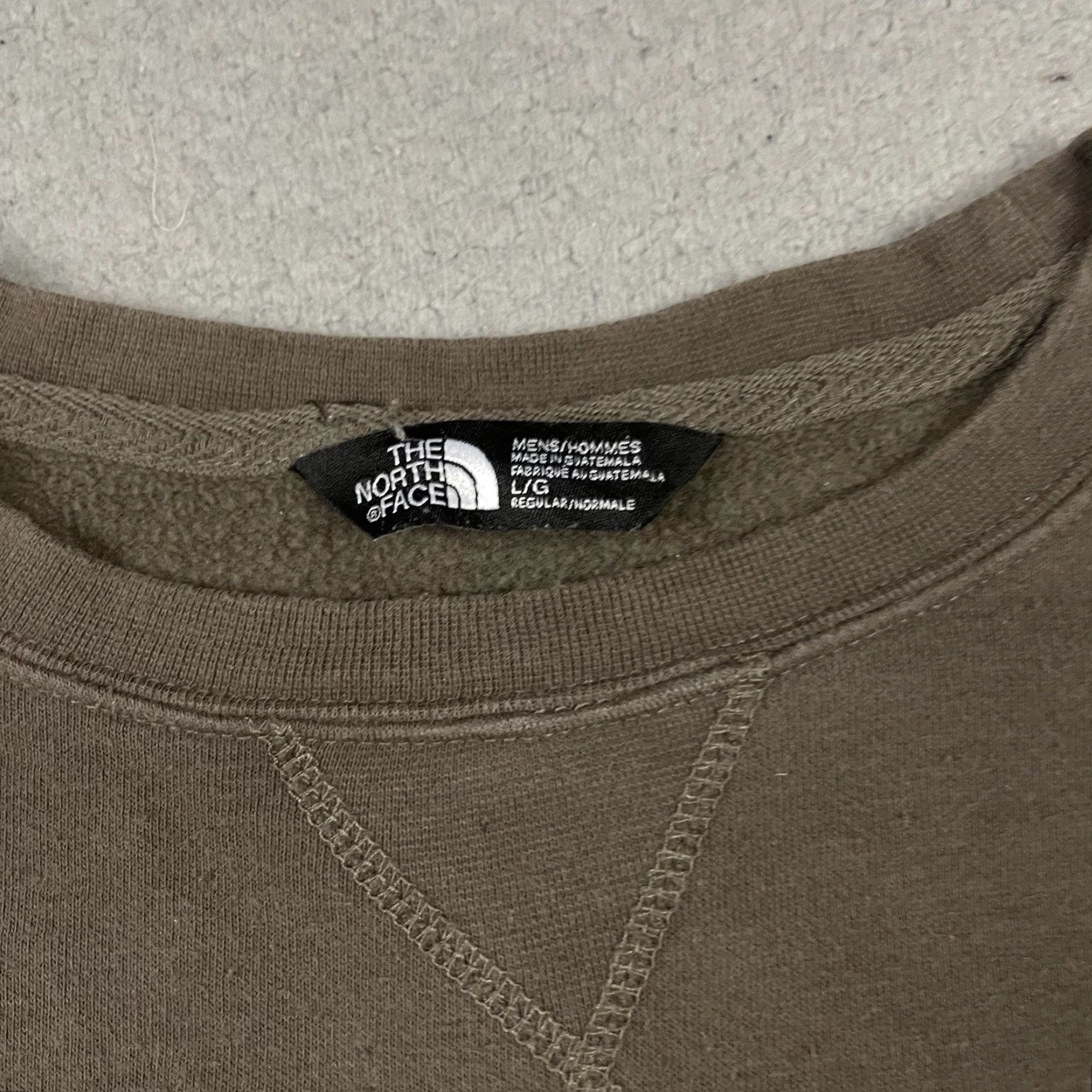 The North Face The North Face Sweatshirt Unisex Adults L Gray Blue Crewneck Long Sleeve Pullover Logo Knit All Seasons Casual Outdoor Sports 90s? Size US L / EU 52-54 / 3 - 4 Thumbnail