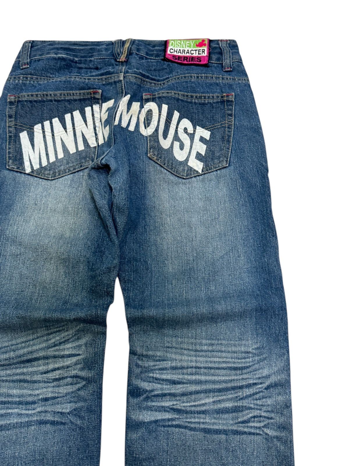 Disney DISNEY CHARACTER MINNIE MOUSE PRINTED LOW RISE DENIM Size 28" / US 6 / IT 42 - 11 Thumbnail