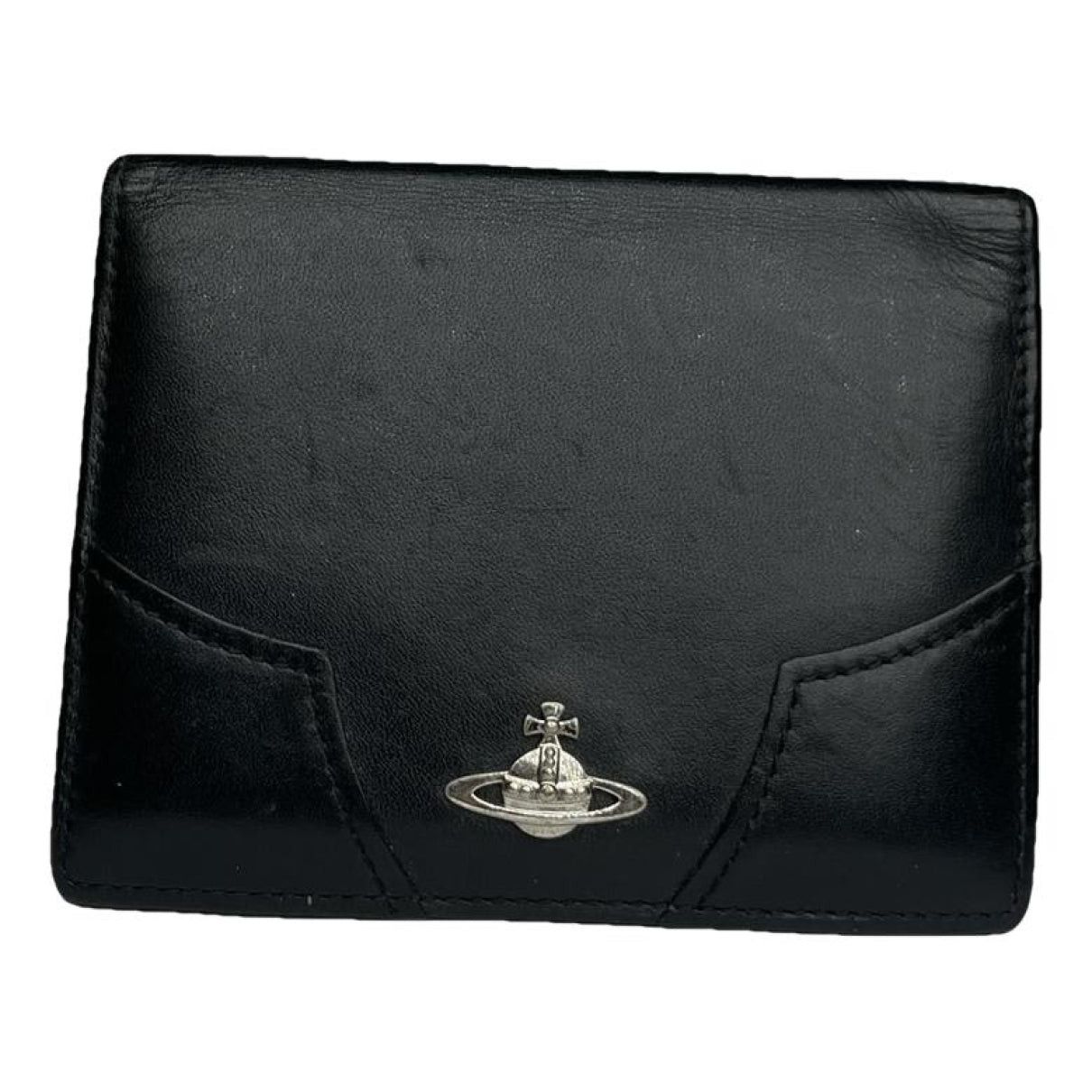 Vivienne Westwood Black Patent Leather Purse Size ONE SIZE - 1 Thumbnail