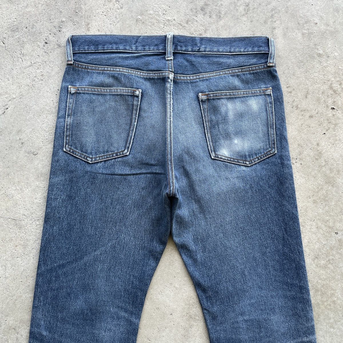 Japanese Brand Japanese Brand GU Faded Denim Pants Jeans W33x29 Size US 33 - 7 Thumbnail