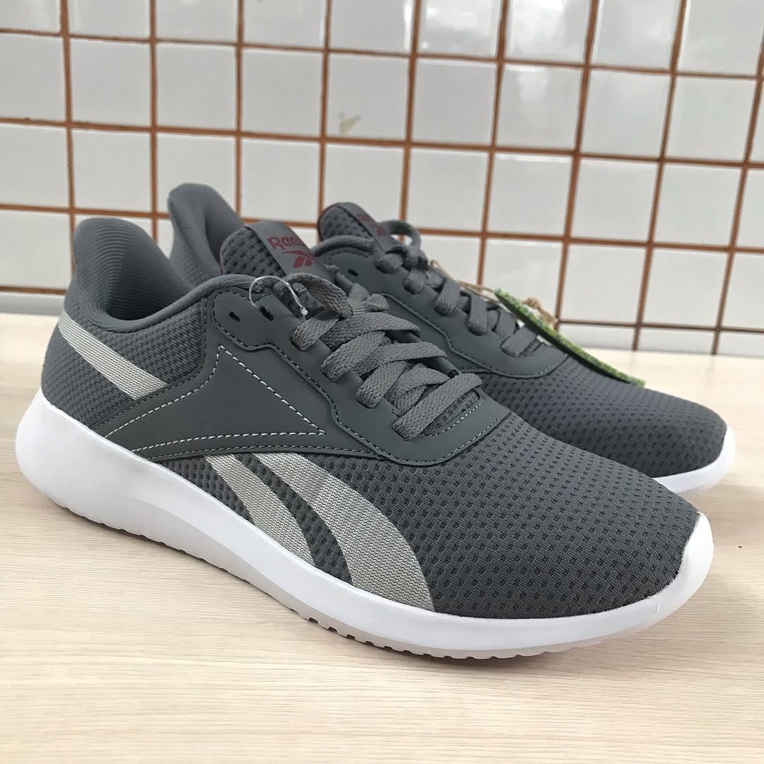 Other UK × Reebok Reebok Uk Grey Running Sports Reebok Mens Fluxlite Sneaker Size US 8 / EU 41 - 4 Thumbnail