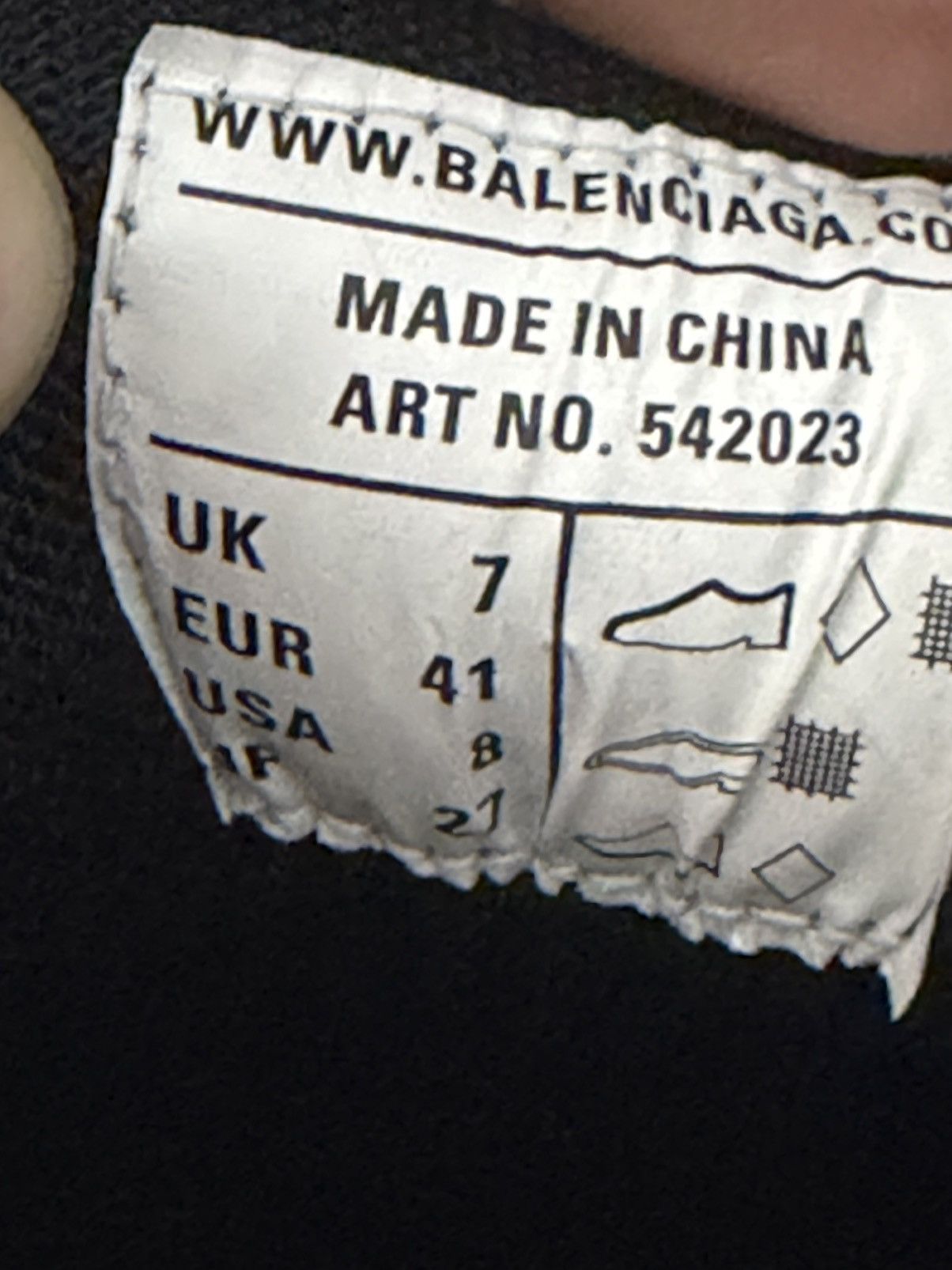 Balenciaga Balenciaga Track Sneaker Green Blue Black Size 41 Brand New Size US 8 / EU 41 - 8 Thumbnail