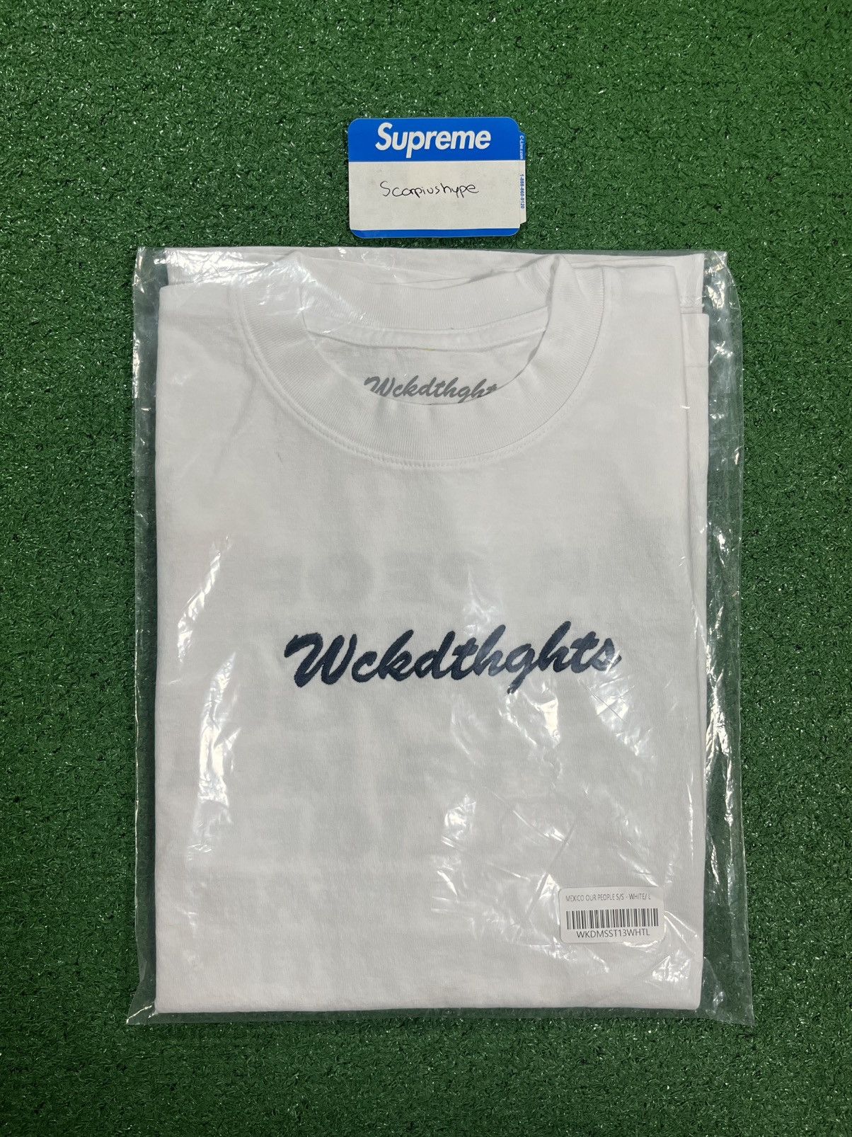 wckdthghts MEXICO OUR PEOPLE TEE Size US L / EU 52-54 / 3 - 3 Thumbnail