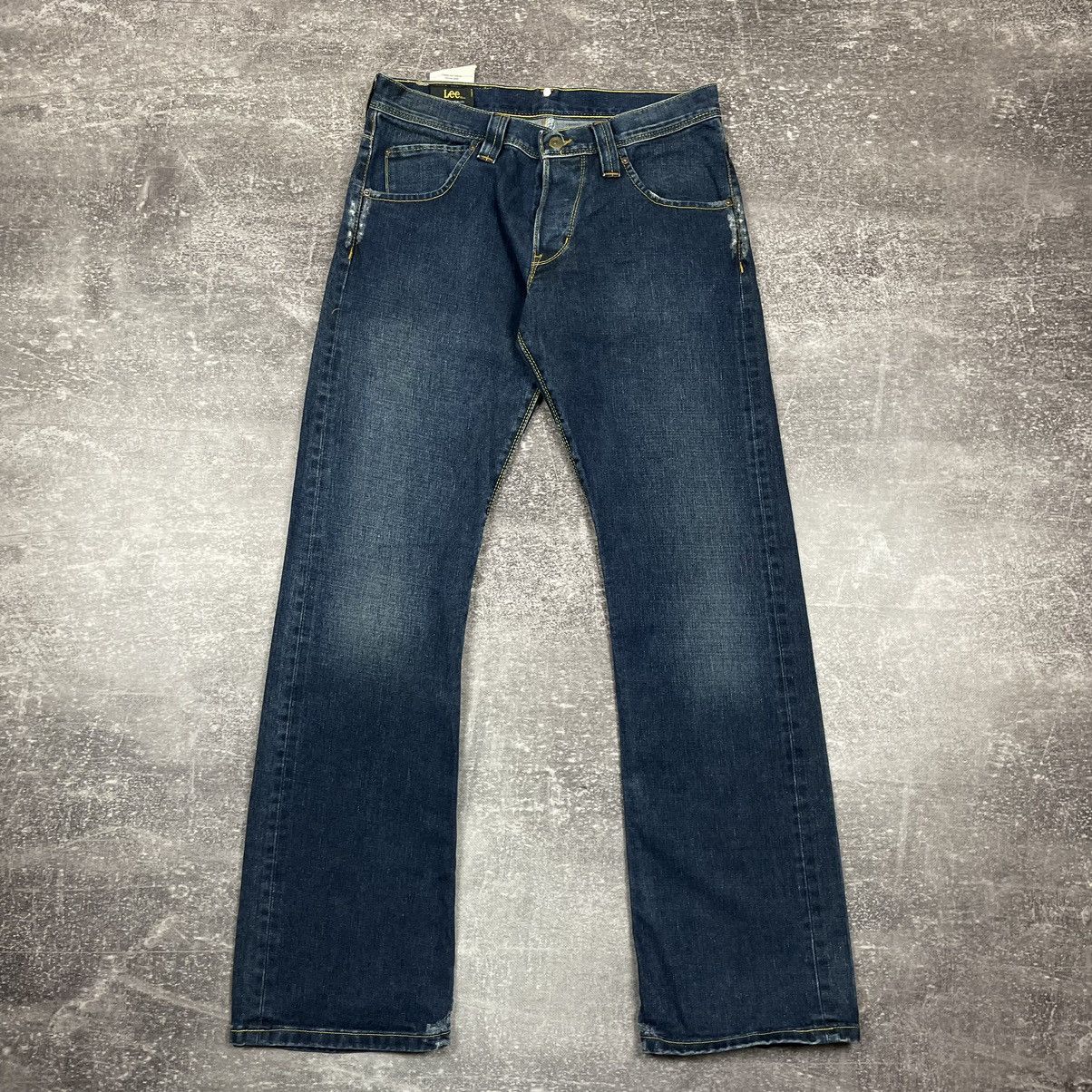 Lee Vintage Lee Roscoe Selvedge Denim Jeans Size US 32 / EU 48 - 1 Thumbnail