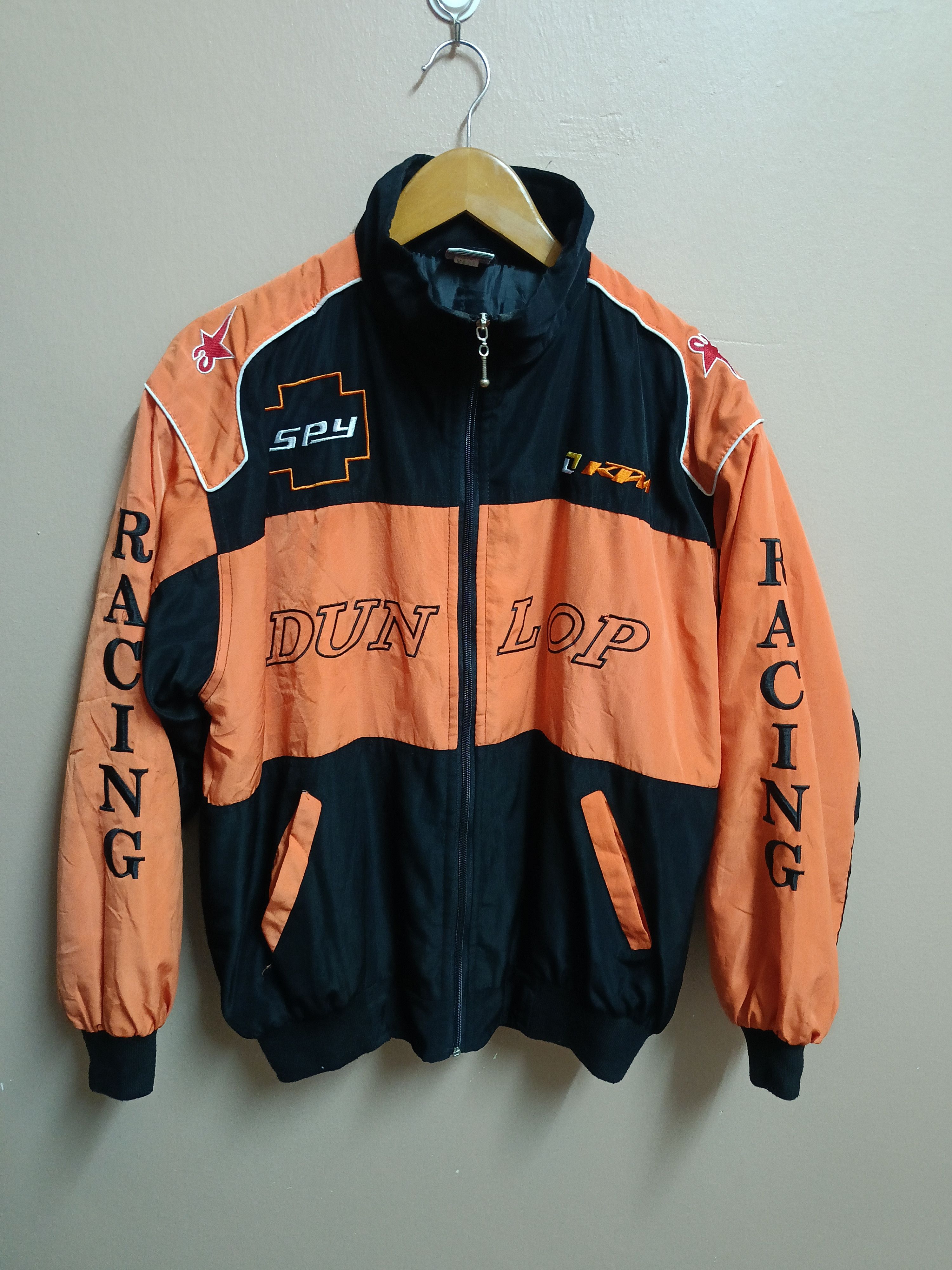 Other Vtg F1KTM Dunlop Racing Jacket Size US M / EU 48-50 / 2 - 1 Thumbnail