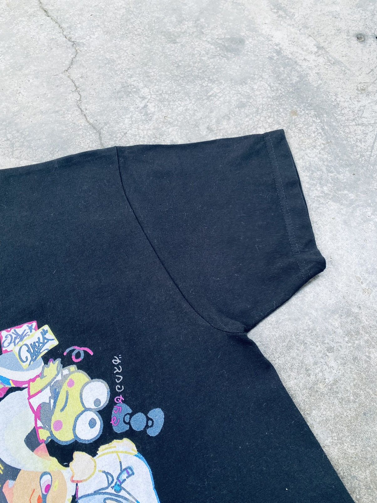 Nintendo Vintage Anime Game Splatoon x Sanrio Characters Tees Size US M / EU 48-50 / 2 - 6 Thumbnail