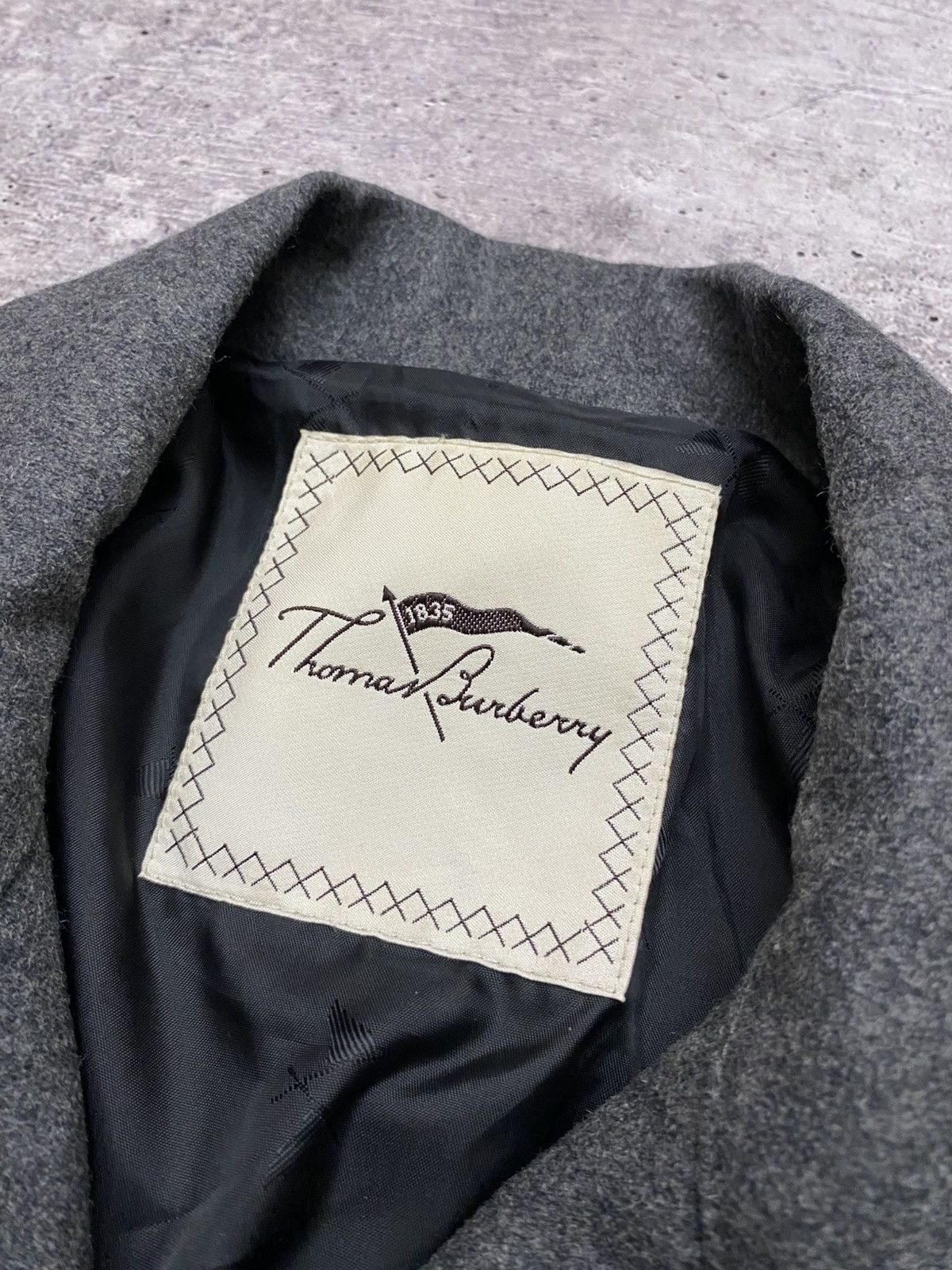 Burberry 🔥Thomas Burberry merino wool coat Size M / US 6-8 / IT 42-44 - 11 Thumbnail