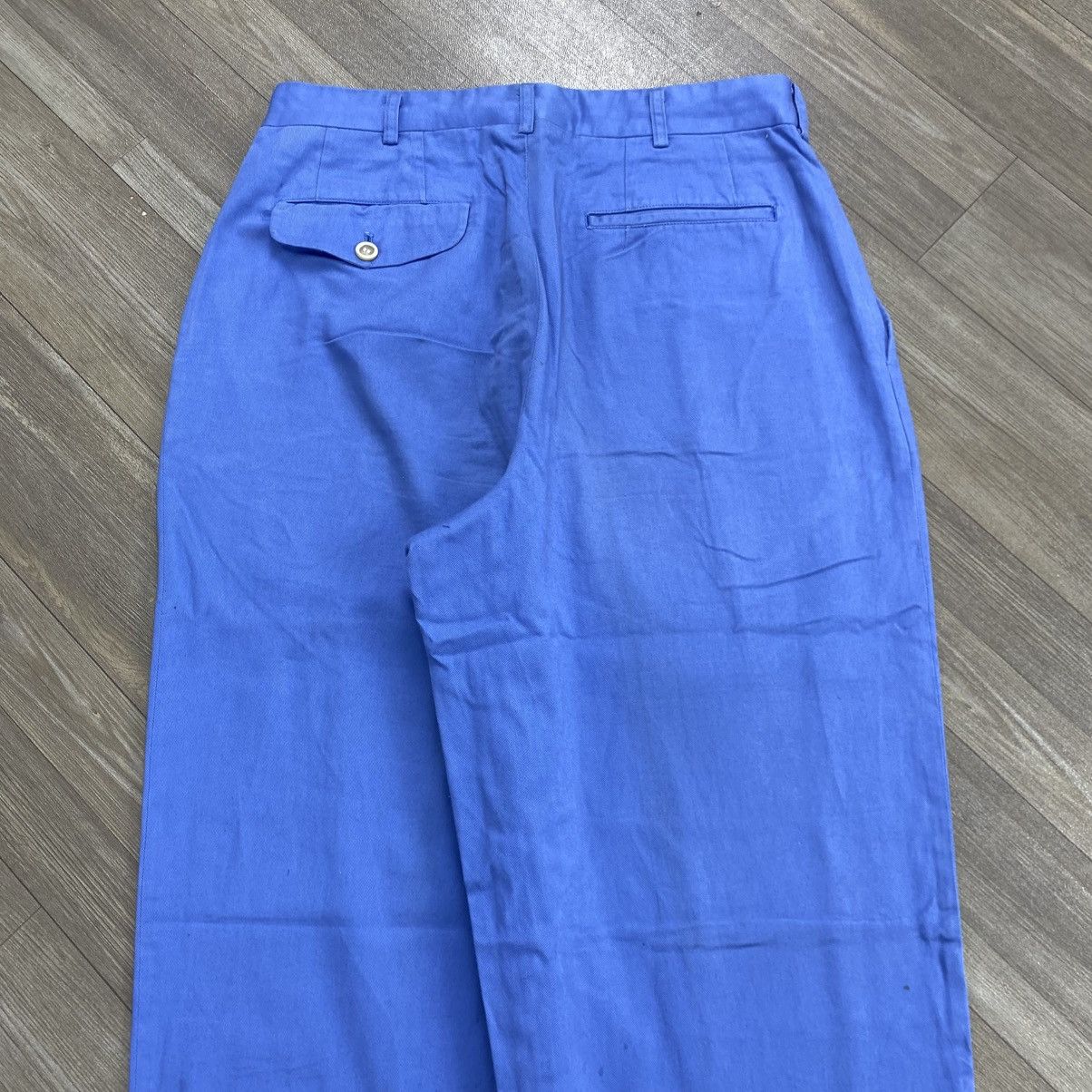 Comme des Garcons Homme 1990s Vintage Comme Des Garcons Homme Casual Pants Desinger Size US 30 / EU 46 - 16 Thumbnail